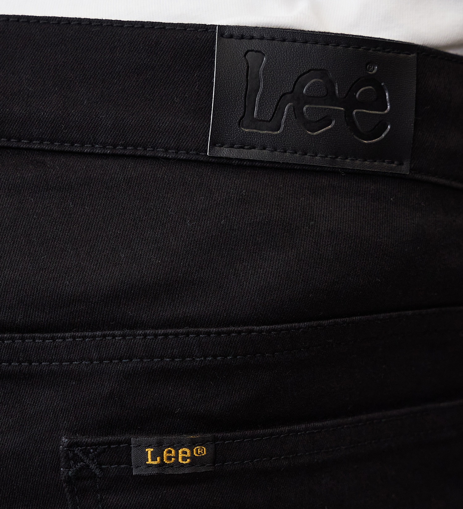 Lee(リー)の【試着対象】【EC別注】強ストレッチイージーテーパードスキニーデニムパンツ|パンツ/デニム/ジーンズパンツ/メンズ|ブラックデニム