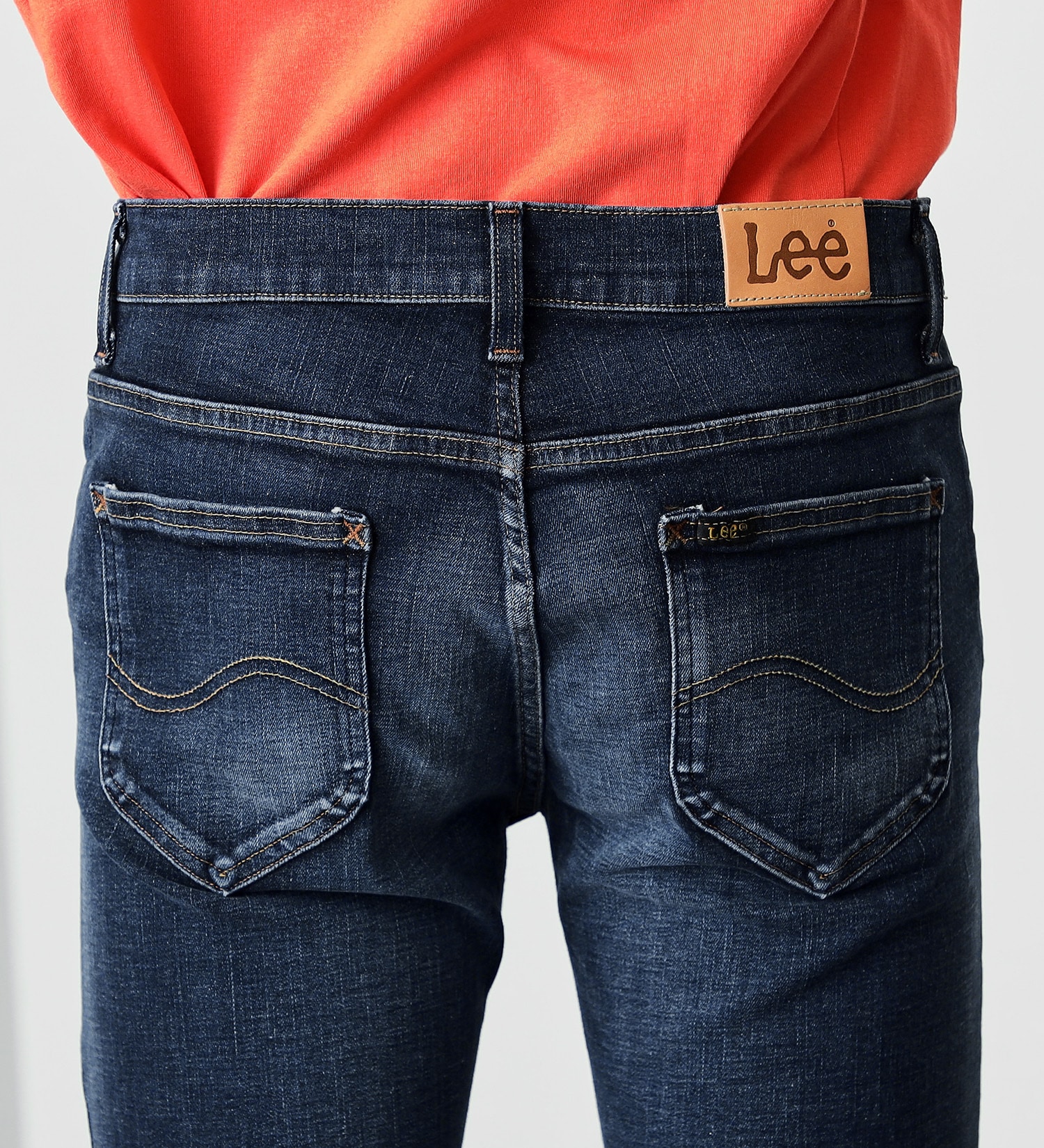 Lee(リー)の【超快適ストレッチ】すっきり細身スキニーパンツ|パンツ/デニムパンツ/メンズ|濃色ブルー