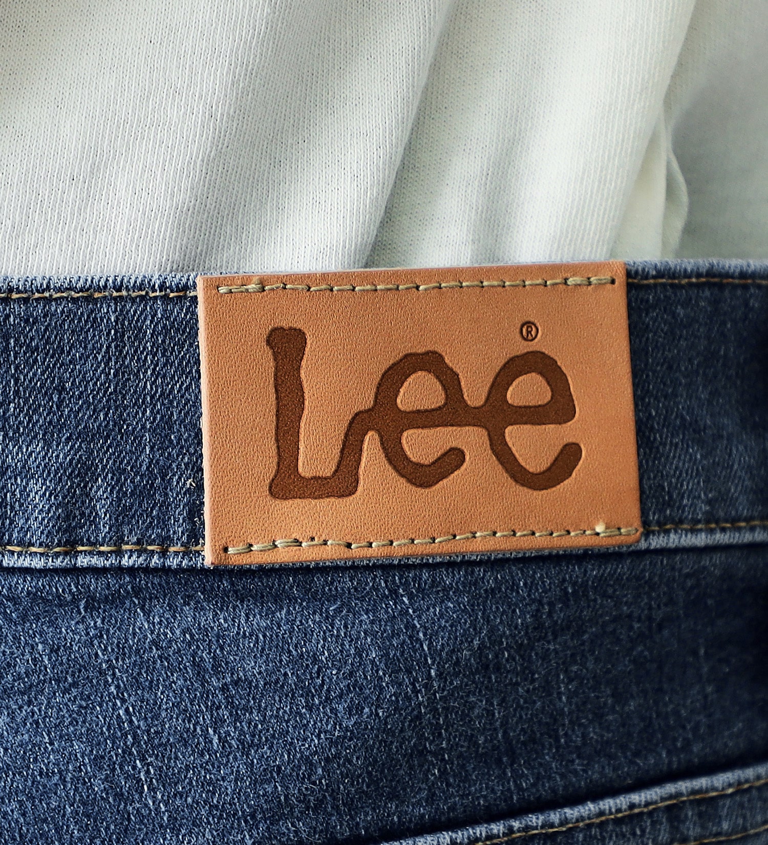 Lee(リー)の【GW SALE】【超快適ストレッチ】すっきり細身スキニーパンツ|パンツ/デニムパンツ/メンズ|中色ブルー