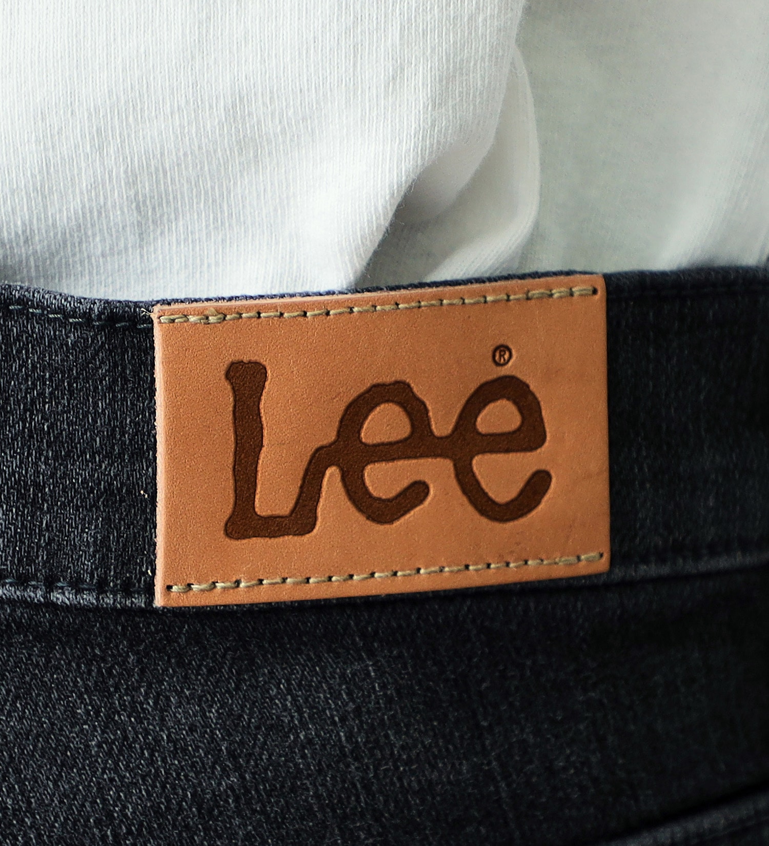 Lee(リー)の【超快適ストレッチ】すっきり細身スキニーパンツ|パンツ/デニムパンツ/メンズ|ブラックデニム2