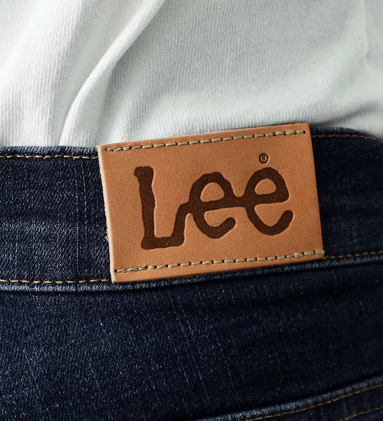 Lee(リー)の【超快適ストレッチ】キャロット スキニーパンツ|パンツ/デニムパンツ/メンズ|濃色ブルー