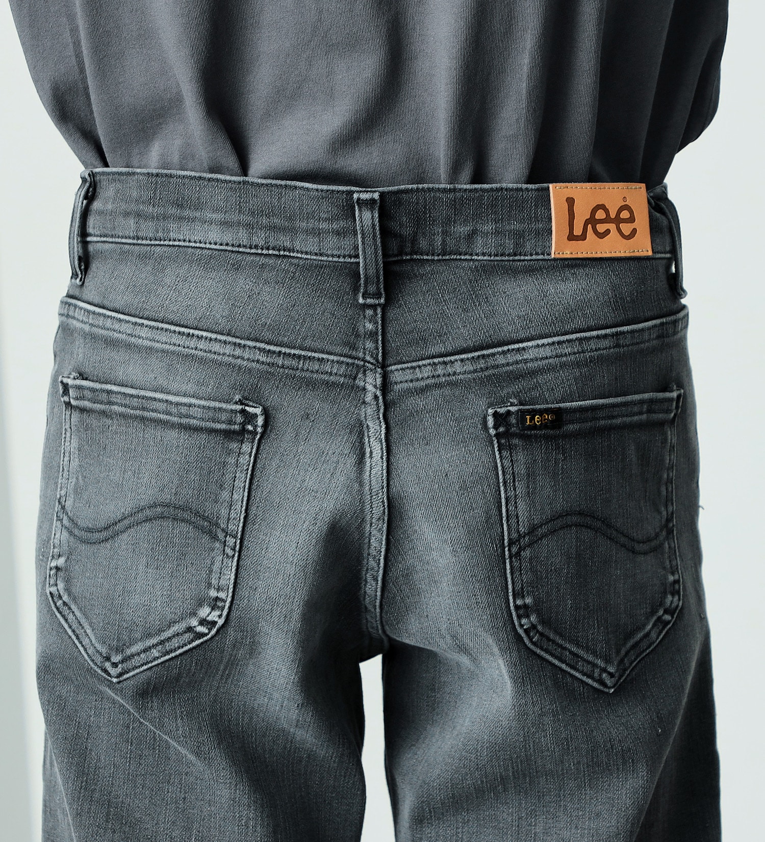 Lee(リー)の【超快適ストレッチ】キャロット スキニーパンツ|パンツ/デニムパンツ/メンズ|ブラックデニム