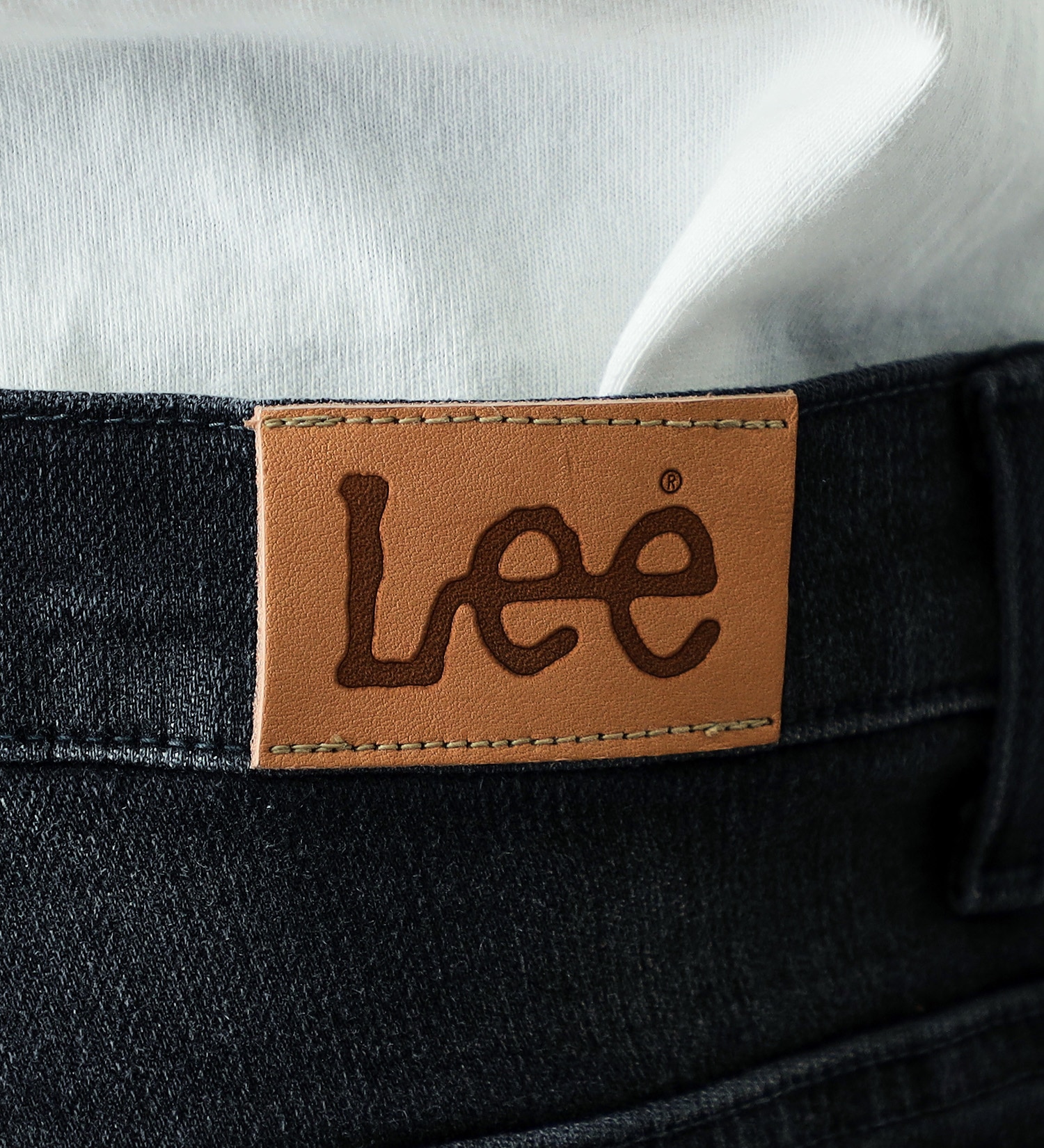 Lee(リー)の【超快適ストレッチ】キャロット スキニーパンツ|パンツ/デニムパンツ/メンズ|ブラックデニム2