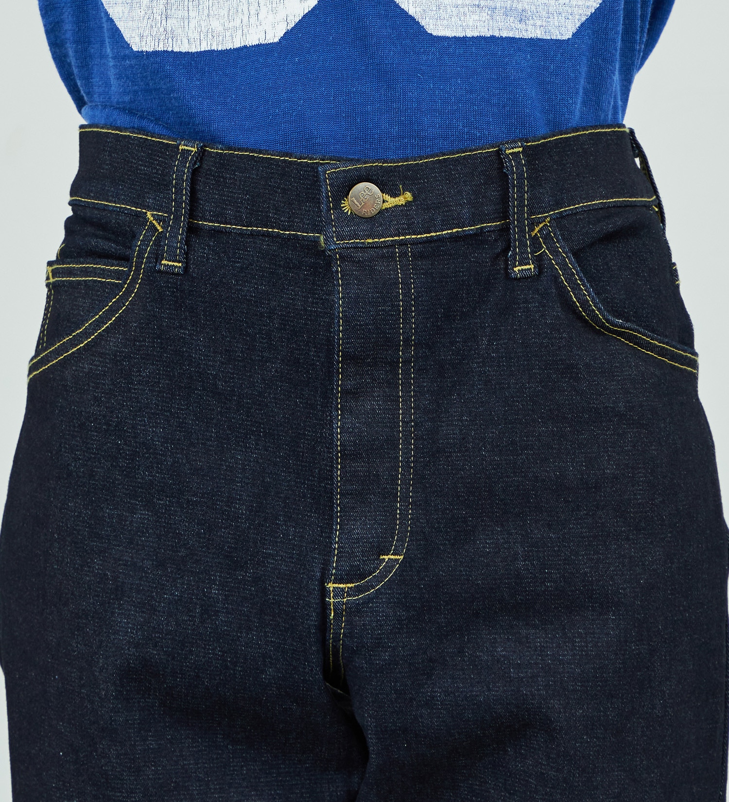 Lee(リー)の【試着対象】【ハイパワーストレッチ】Lee LASTIC テーパードスキニーデニムパンツ|パンツ/デニム/ジーンズパンツ/メンズ|インディゴブルー