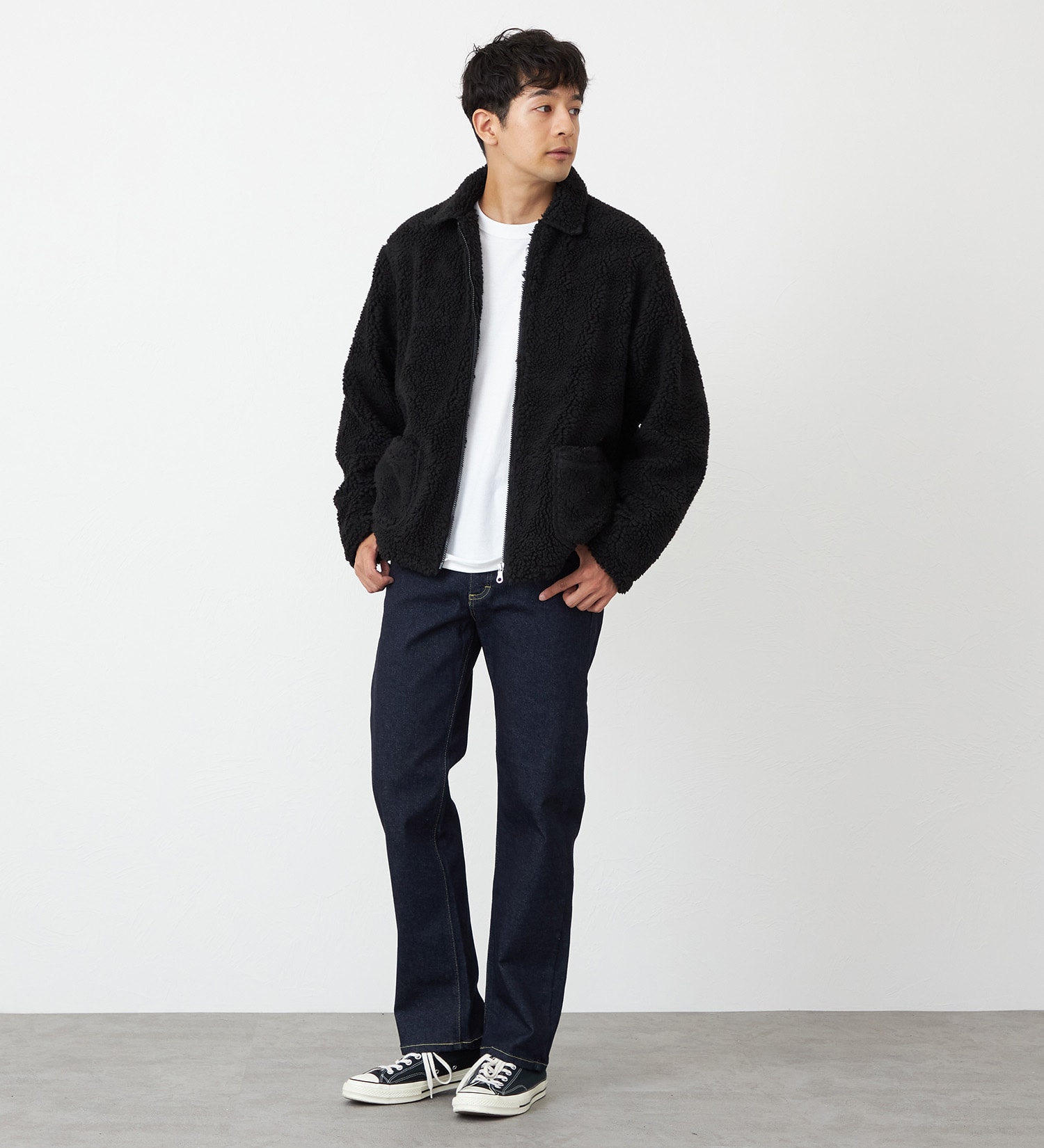 Lee(リー)の【試着対象】【ハイパワーストレッチ】Lee LASTIC スリムストレートデニムパンツ|パンツ/デニム/ジーンズパンツ/メンズ|インディゴブルー