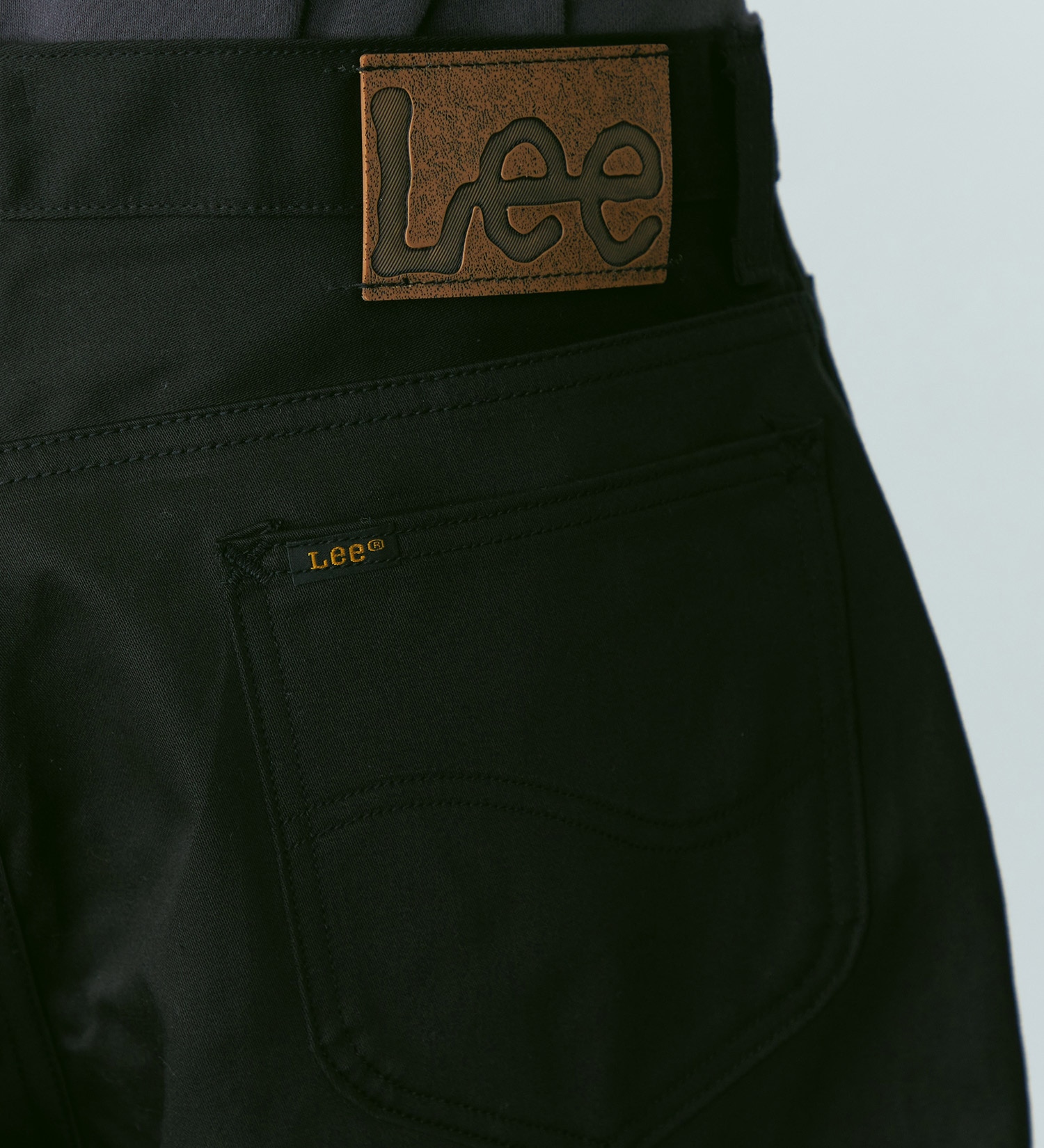 Lee(リー)の【GW SALE】SUPERSIZED WESTERNER ストレートパンツ|パンツ/パンツ/メンズ|ブラック