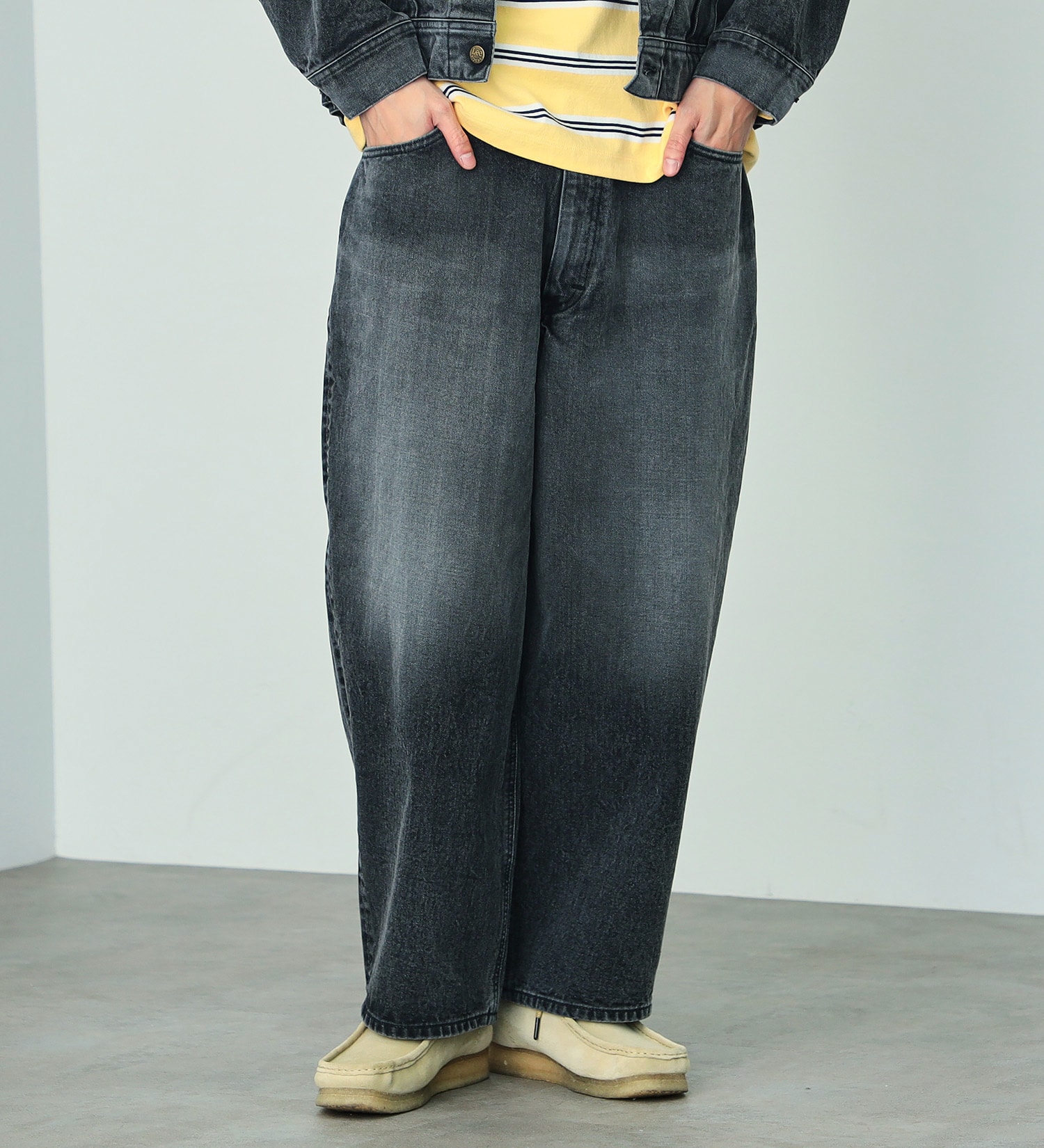 Lee / SUPERSIZED Straight Denim Pant-eastgate.mk