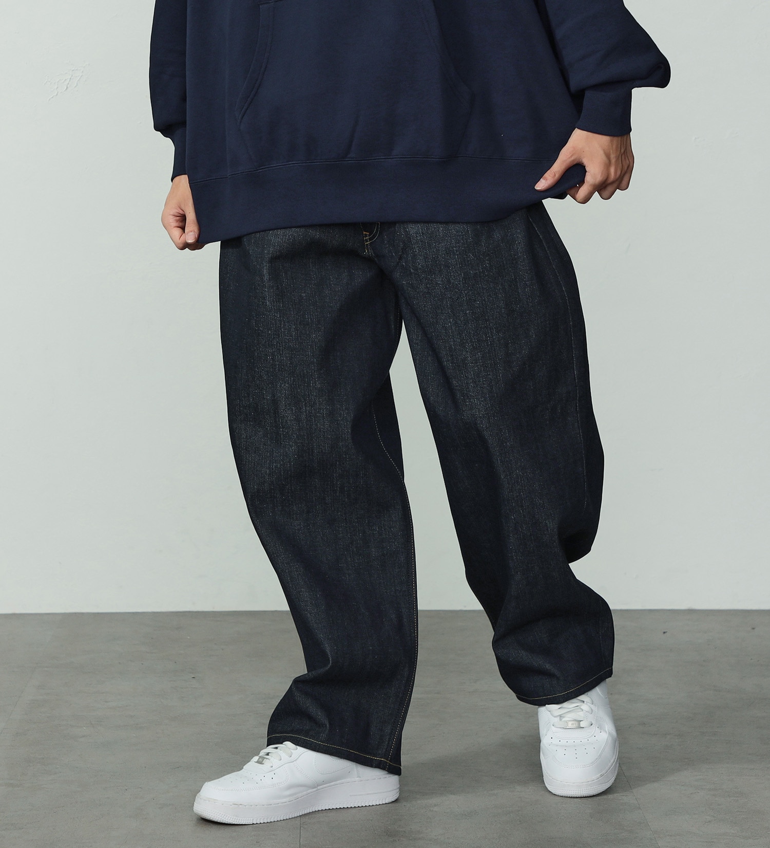 Lee / SUPERSIZED Straight Denim Pant