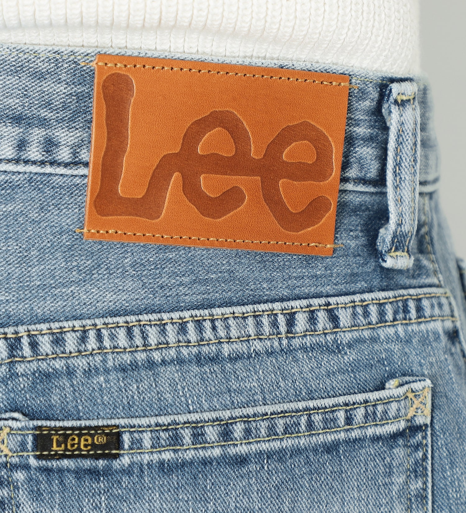 Lee(リー)の【おまとめ割対象】【試着対象】SUPERSIZED ブーツカット|パンツ/デニムパンツ/メンズ|中色ブルー