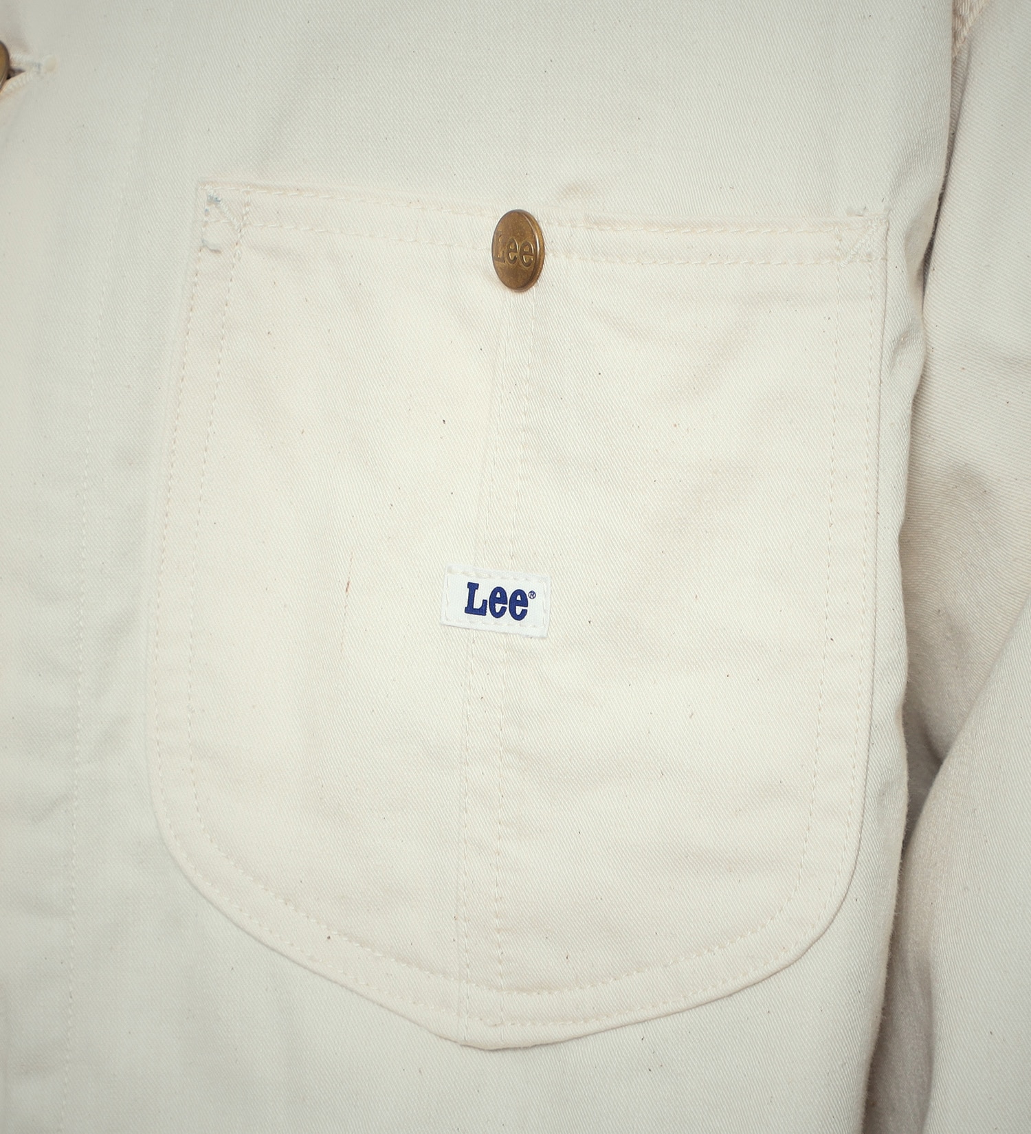 Lee(リー)の【NEW】SUPERSIZED 81-LJ ライニングカバーオールジャケット|ジャケット/アウター/カバーオール/メンズ|オフホワイト
