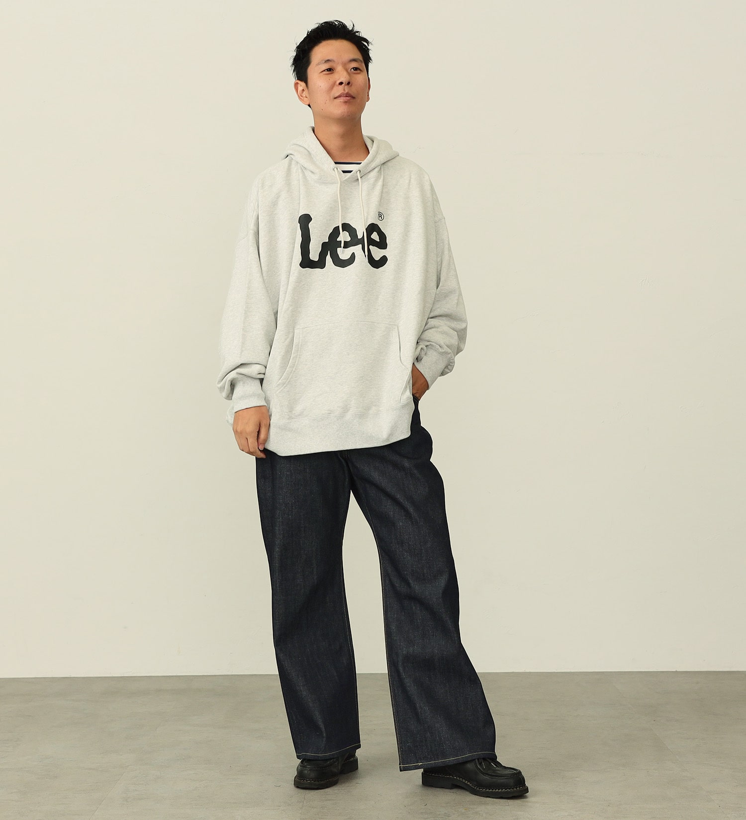 Lee(リー)の【GW SALE】SUPER SIZED BOOTS CUT|パンツ/デニムパンツ/メンズ|インディゴ未洗い
