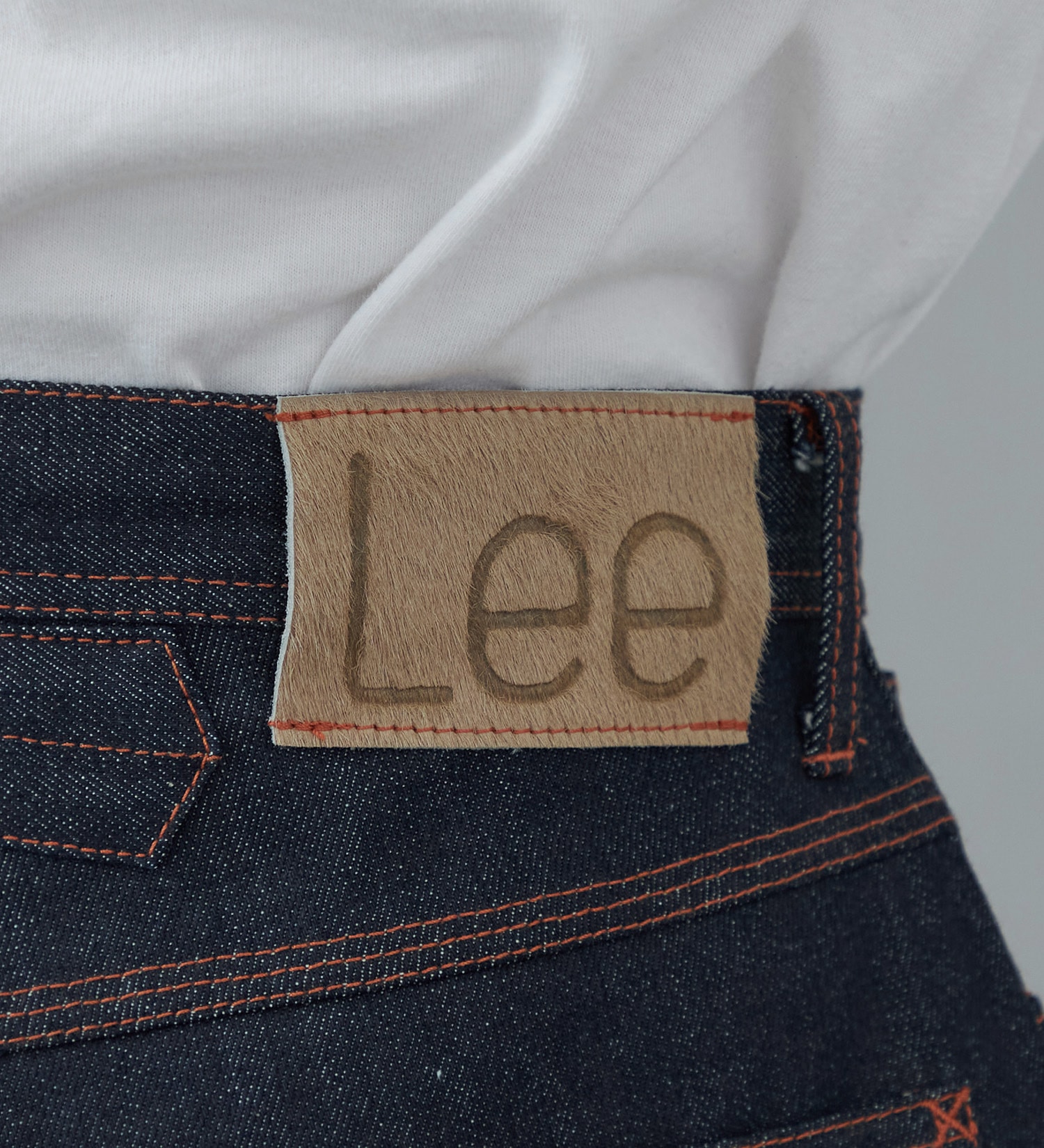 Lee(リー)の【SUPERSIZED】 100周年記念COWBOY デニムワイドパンツ|パンツ/デニムパンツ/メンズ|インディゴ未洗い
