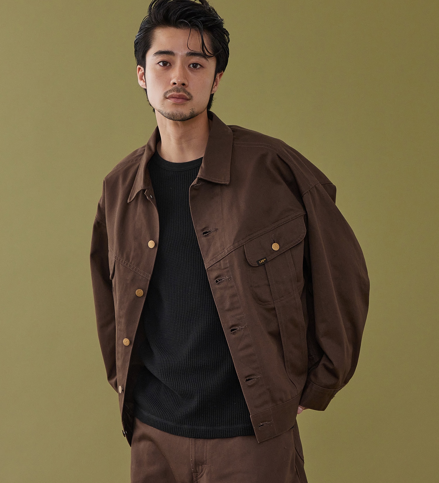 Lee(リー)のSUPERSIZED ビッグシルエットWESTERNER JACKET セットアップ対応|ジャケット/アウター/その他アウター/メンズ|ブラウン