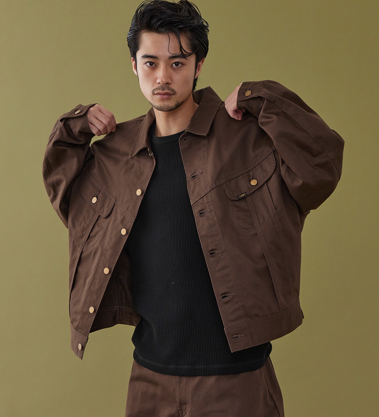 Lee(リー)のSUPERSIZED ビッグシルエットWESTERNER JACKET セットアップ対応|ジャケット/アウター/その他アウター/メンズ|ブラウン