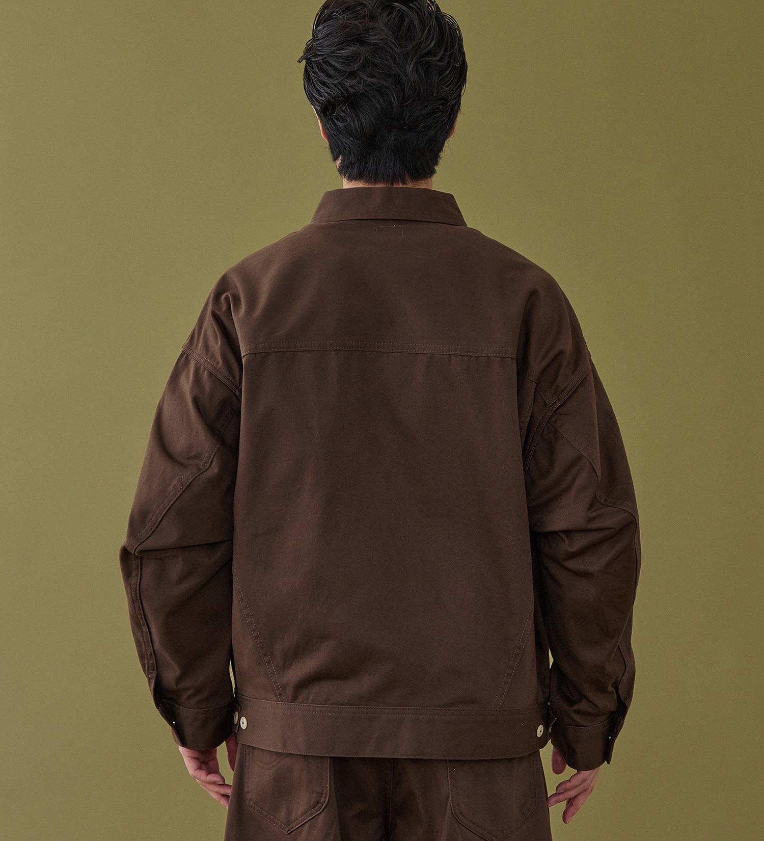 Lee(リー)のSUPERSIZED ビッグシルエットWESTERNER JACKET セットアップ対応|ジャケット/アウター/その他アウター/メンズ|ブラウン