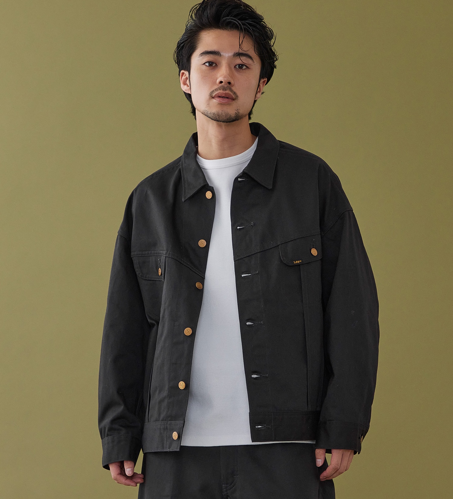 Lee(リー)のSUPERSIZED ビッグシルエットWESTERNER JACKET セットアップ対応|ジャケット/アウター/その他アウター/メンズ|チャコール