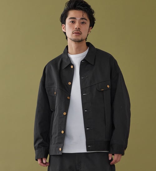 Lee(リー)のSUPERSIZED ビッグシルエットWESTERNER JACKET セットアップ対応|ジャケット/アウター/その他アウター/メンズ|チャコール