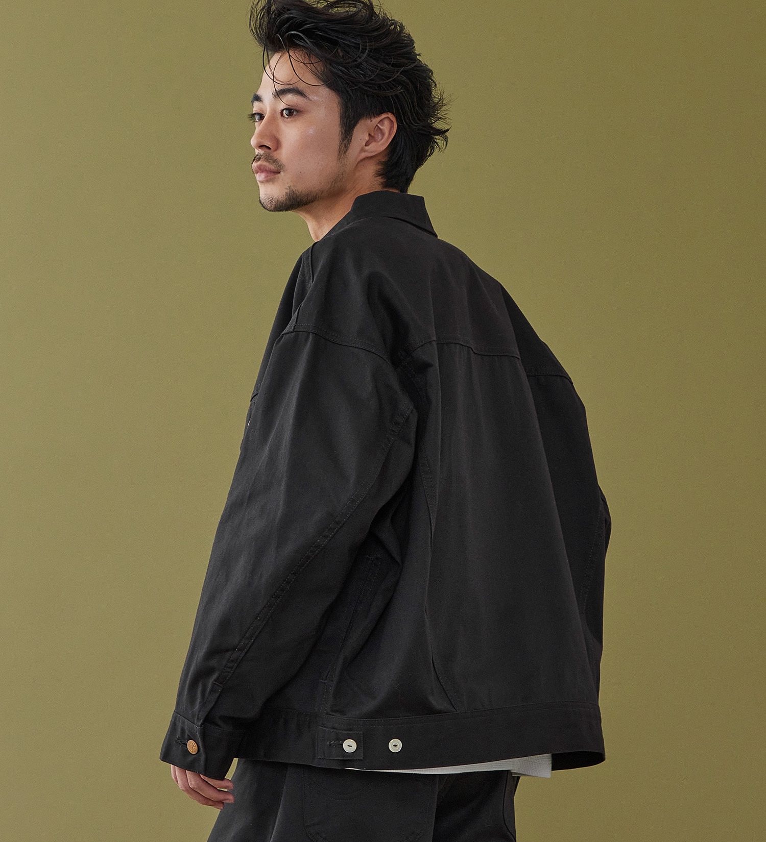 Lee(リー)のSUPERSIZED ビッグシルエットWESTERNER JACKET セットアップ対応|ジャケット/アウター/その他アウター/メンズ|チャコール