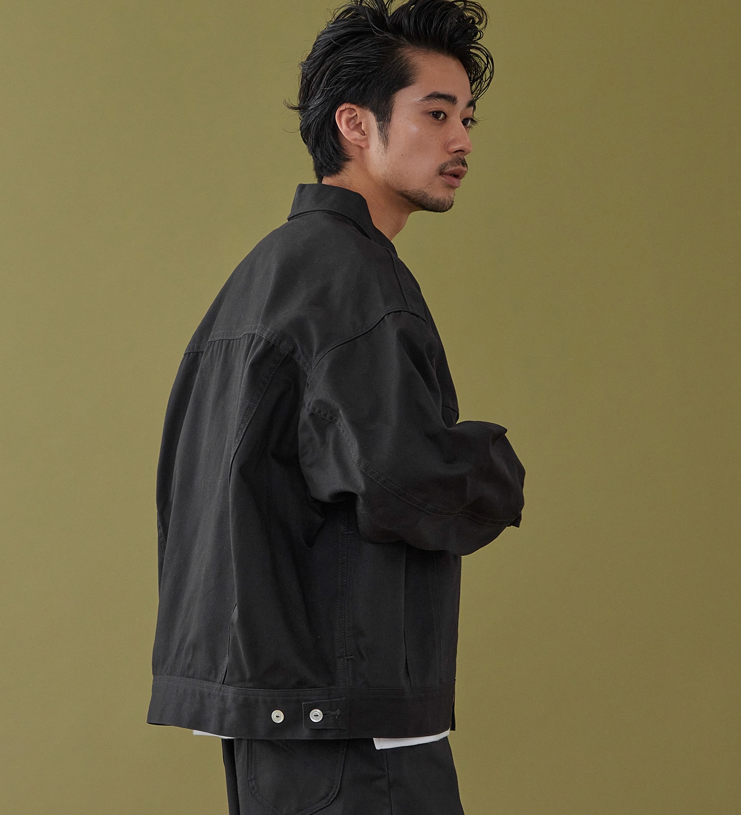 Lee(リー)のSUPERSIZED ビッグシルエットWESTERNER JACKET セットアップ対応|ジャケット/アウター/その他アウター/メンズ|チャコール