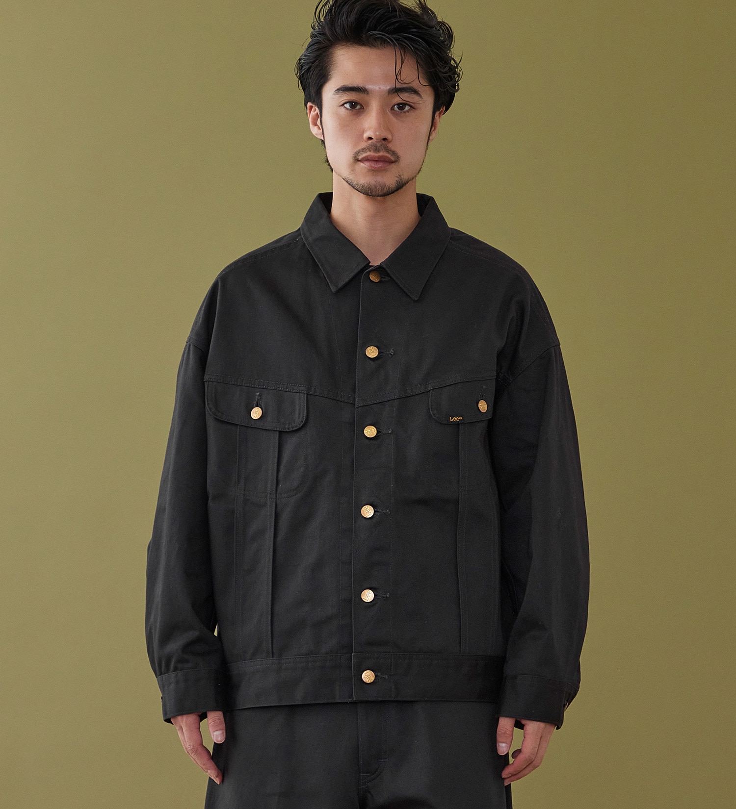 Lee(リー)のSUPERSIZED ビッグシルエットWESTERNER JACKET セットアップ対応|ジャケット/アウター/その他アウター/メンズ|チャコール