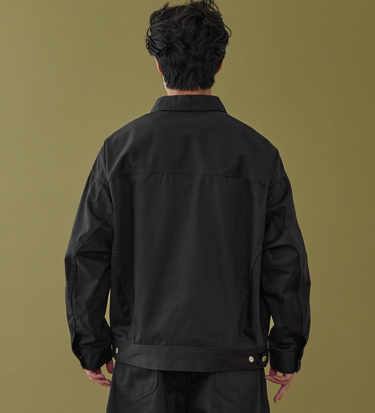 Lee(リー)のSUPERSIZED ビッグシルエットWESTERNER JACKET セットアップ対応|ジャケット/アウター/その他アウター/メンズ|チャコール