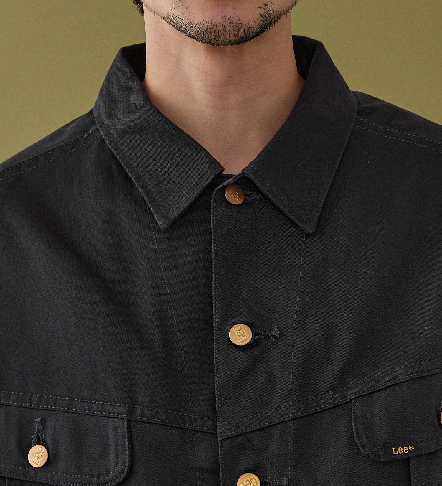 Lee(リー)のSUPERSIZED ビッグシルエットWESTERNER JACKET セットアップ対応|ジャケット/アウター/その他アウター/メンズ|チャコール