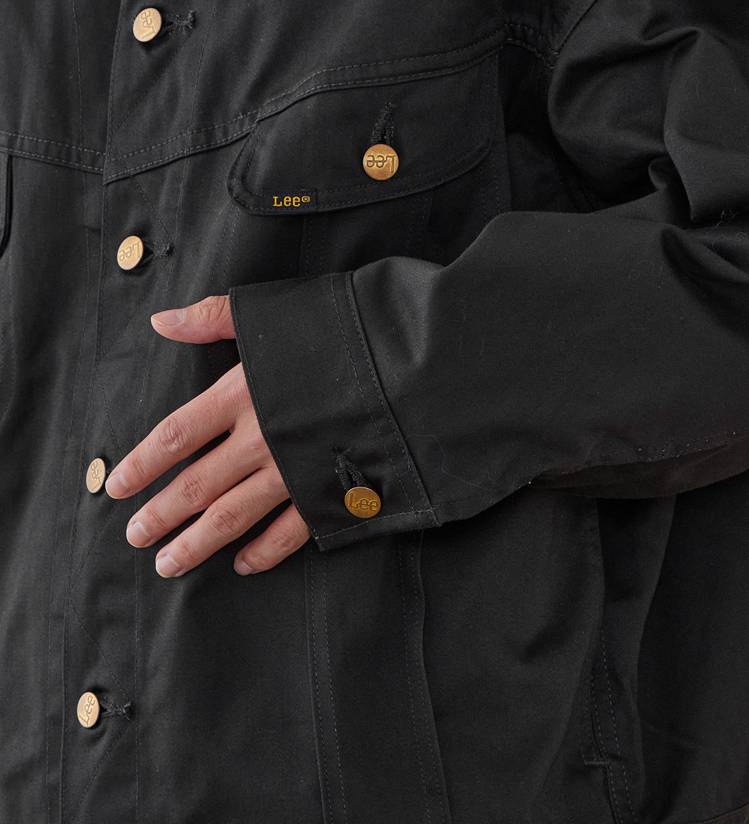 Lee(リー)のSUPERSIZED ビッグシルエットWESTERNER JACKET セットアップ対応|ジャケット/アウター/その他アウター/メンズ|チャコール