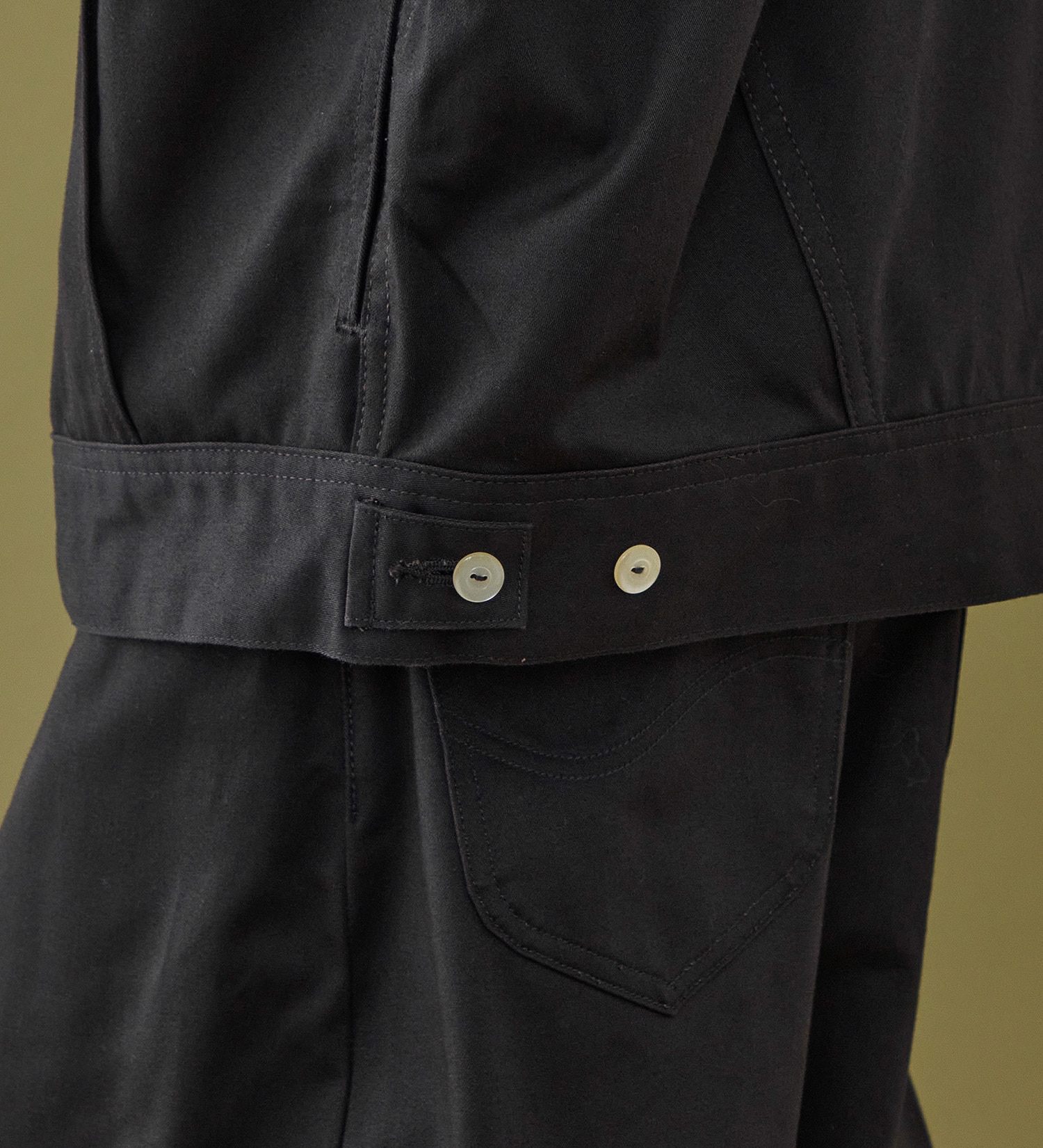 Lee(リー)のSUPERSIZED ビッグシルエットWESTERNER JACKET セットアップ対応|ジャケット/アウター/その他アウター/メンズ|チャコール