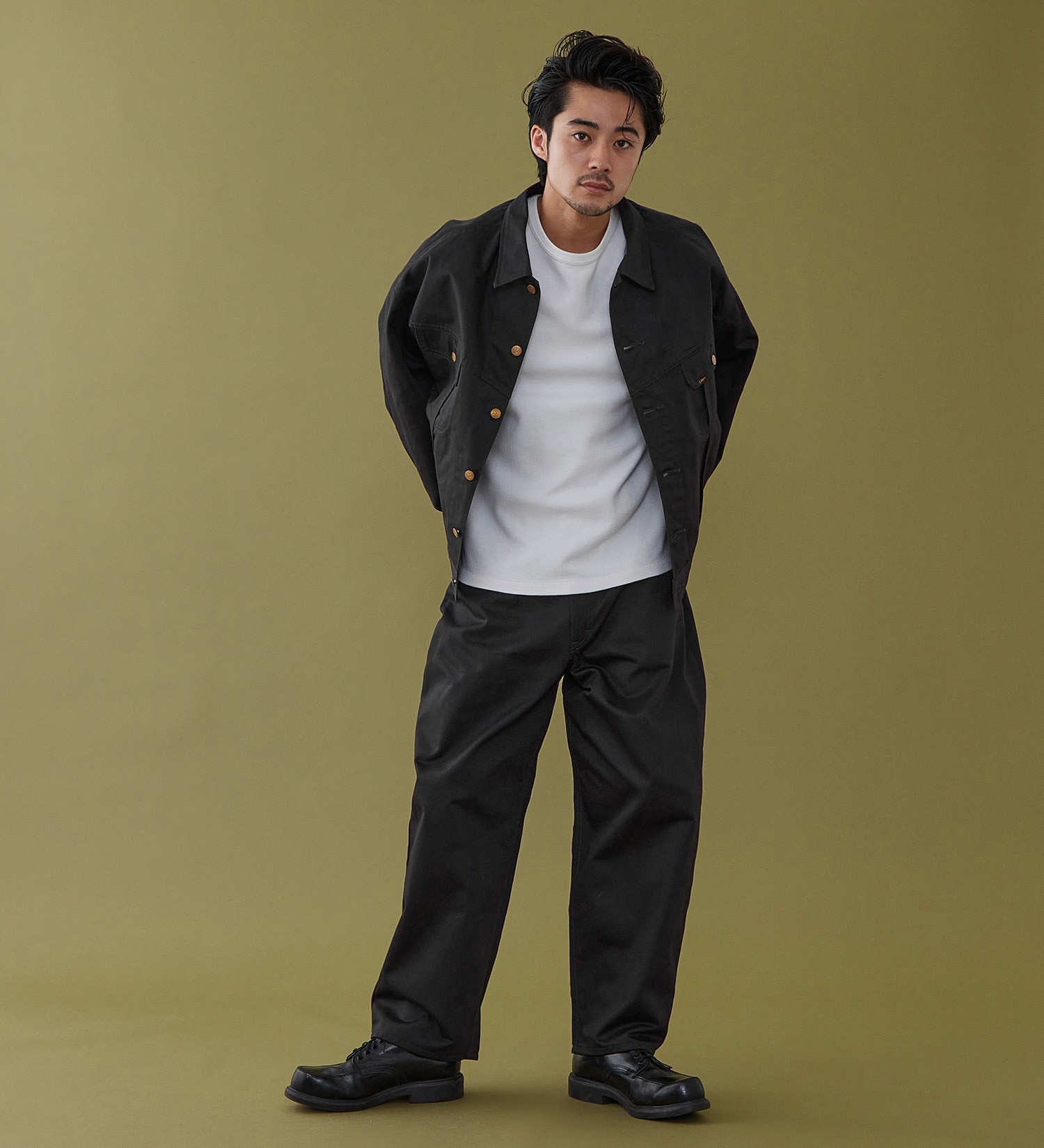Lee(リー)のSUPERSIZED ビッグシルエットWESTERNER JACKET セットアップ対応|ジャケット/アウター/その他アウター/メンズ|チャコール