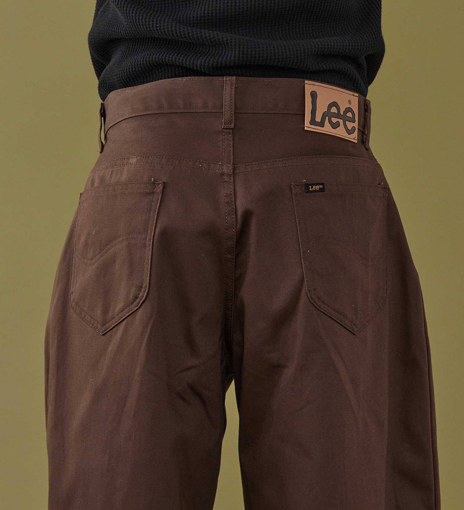 Lee(リー)のSUPERSIZED ビッグシルエットWESTERNER JEAN セットアップ対応|パンツ/パンツ/メンズ|ブラウン