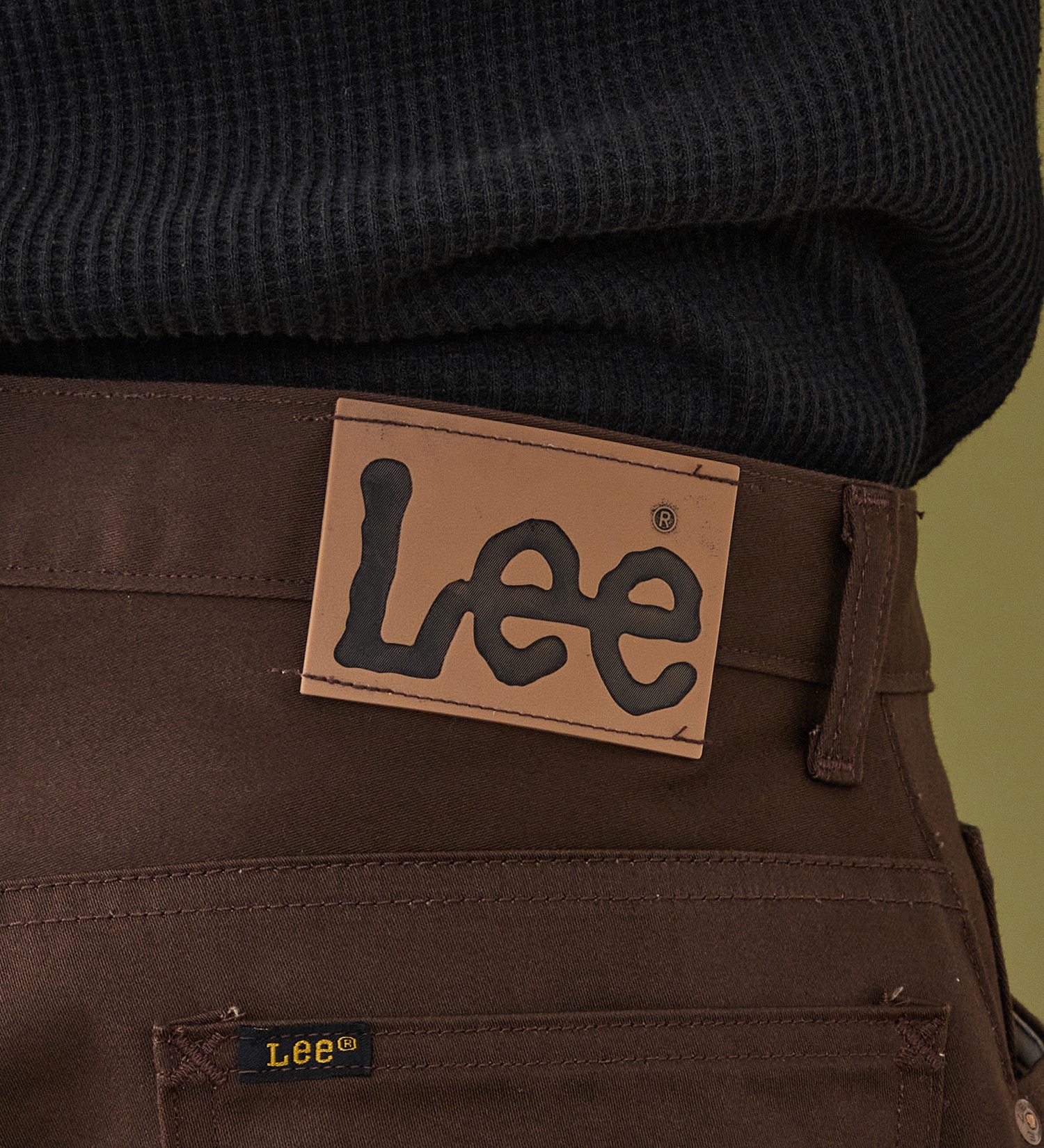 Lee(リー)のSUPERSIZED ビッグシルエットWESTERNER JEAN セットアップ対応|パンツ/パンツ/メンズ|ブラウン