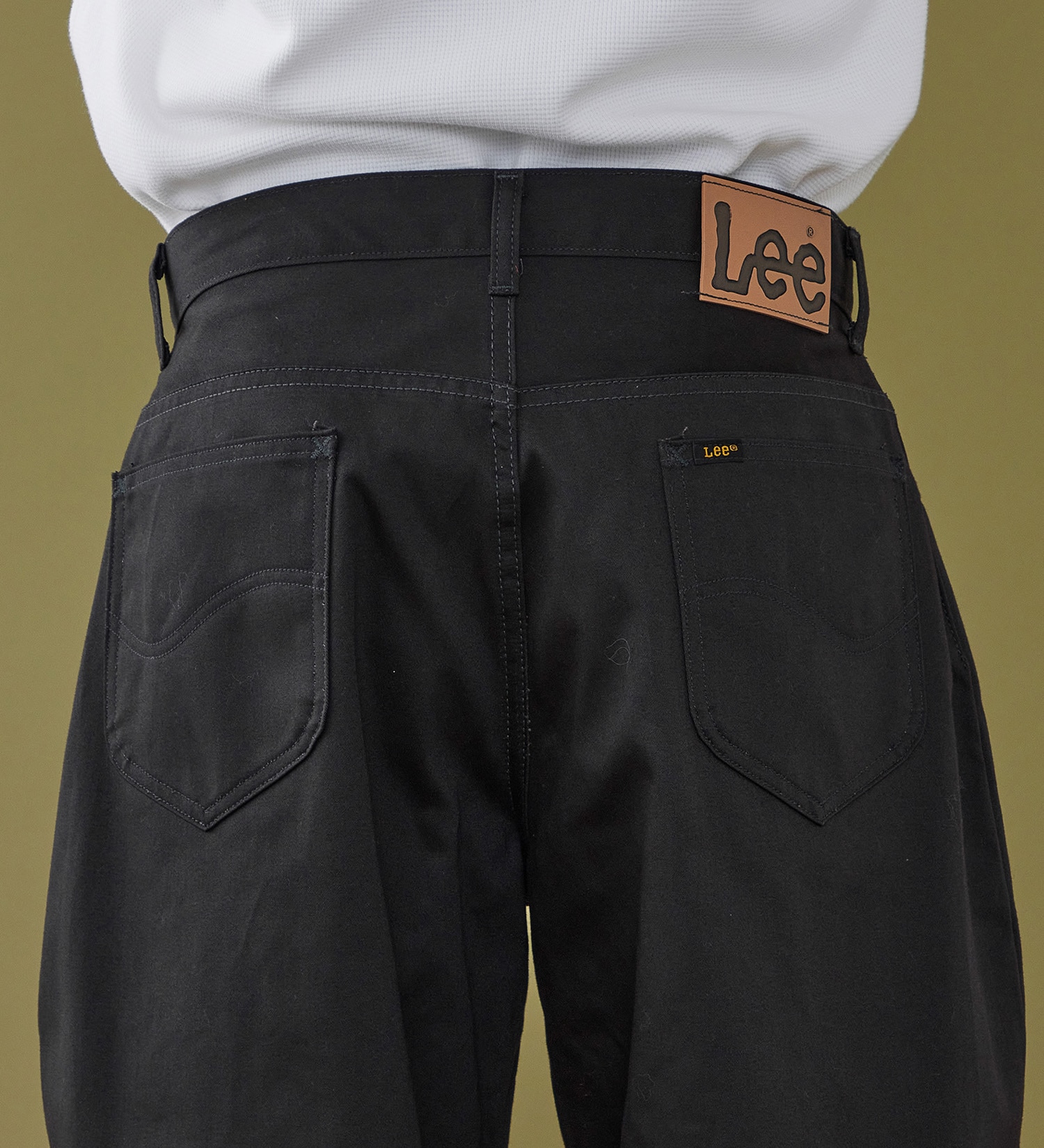 Lee(リー)のSUPERSIZED ビッグシルエットWESTERNER JEAN セットアップ対応|パンツ/パンツ/メンズ|チャコール