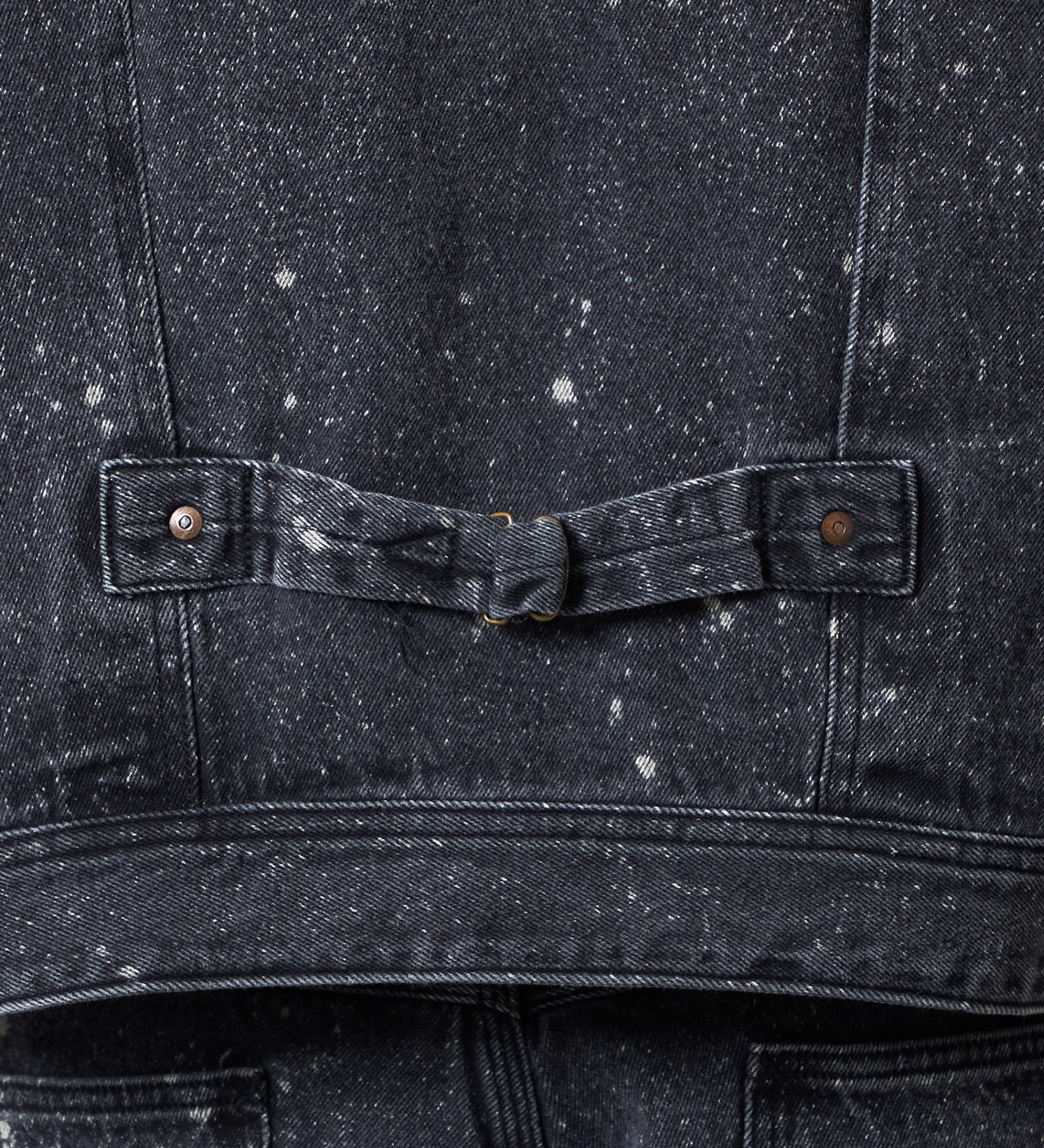 Lee(リー)のSUPERSIZED ビッグシルエットカウボーイデニムジャケット/ギャラクティックウォッシュ セットアップ対応|ジャケット/アウター/デニムジャケット/メンズ|ブラックデニム