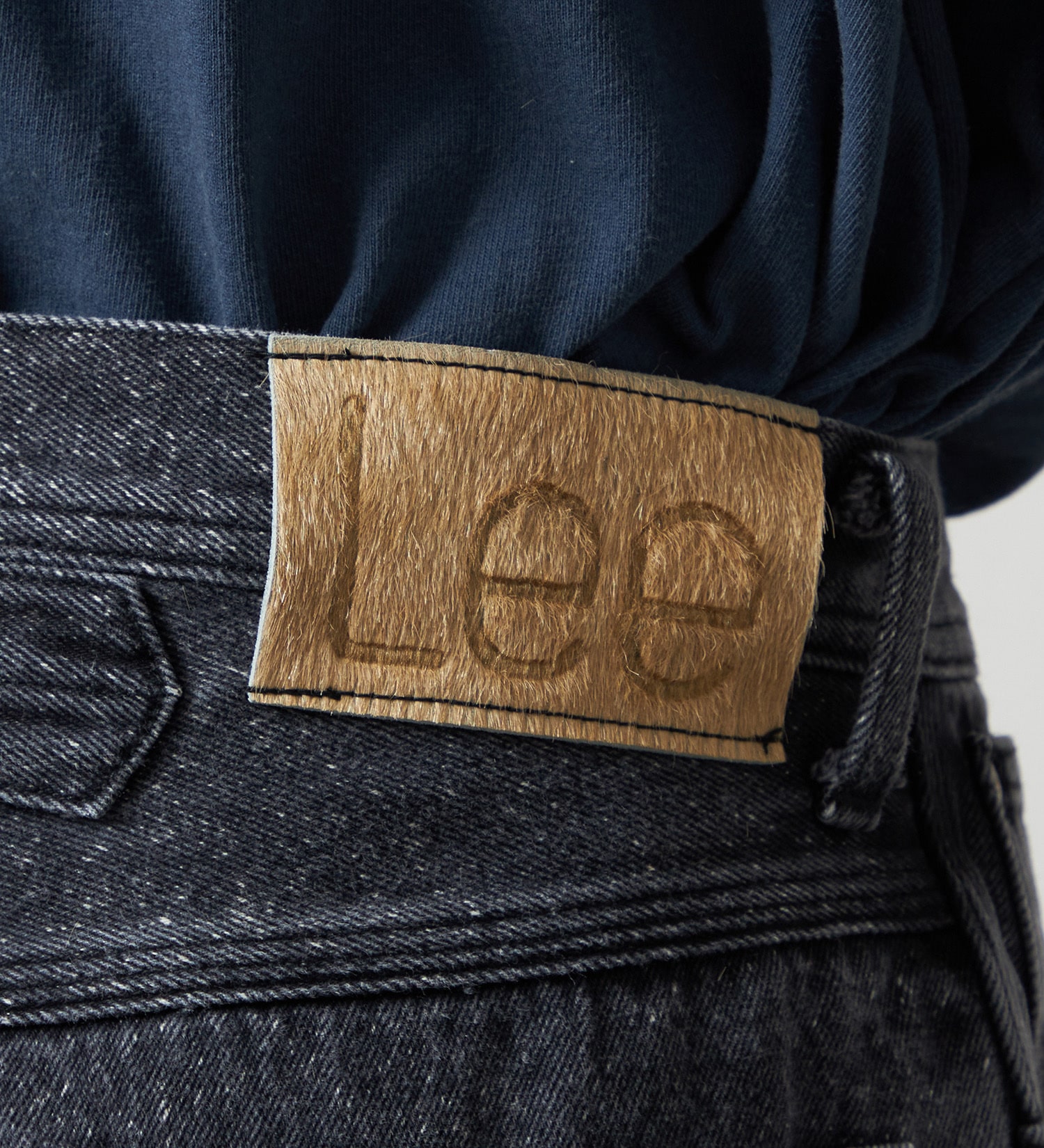 Lee(リー)のSUPERSIZED ビッグシルエットカウボーイデニムパンツ/ギャラクティックウォッシュ セットアップ対応|パンツ/デニム/ジーンズパンツ/メンズ|ブラックデニム