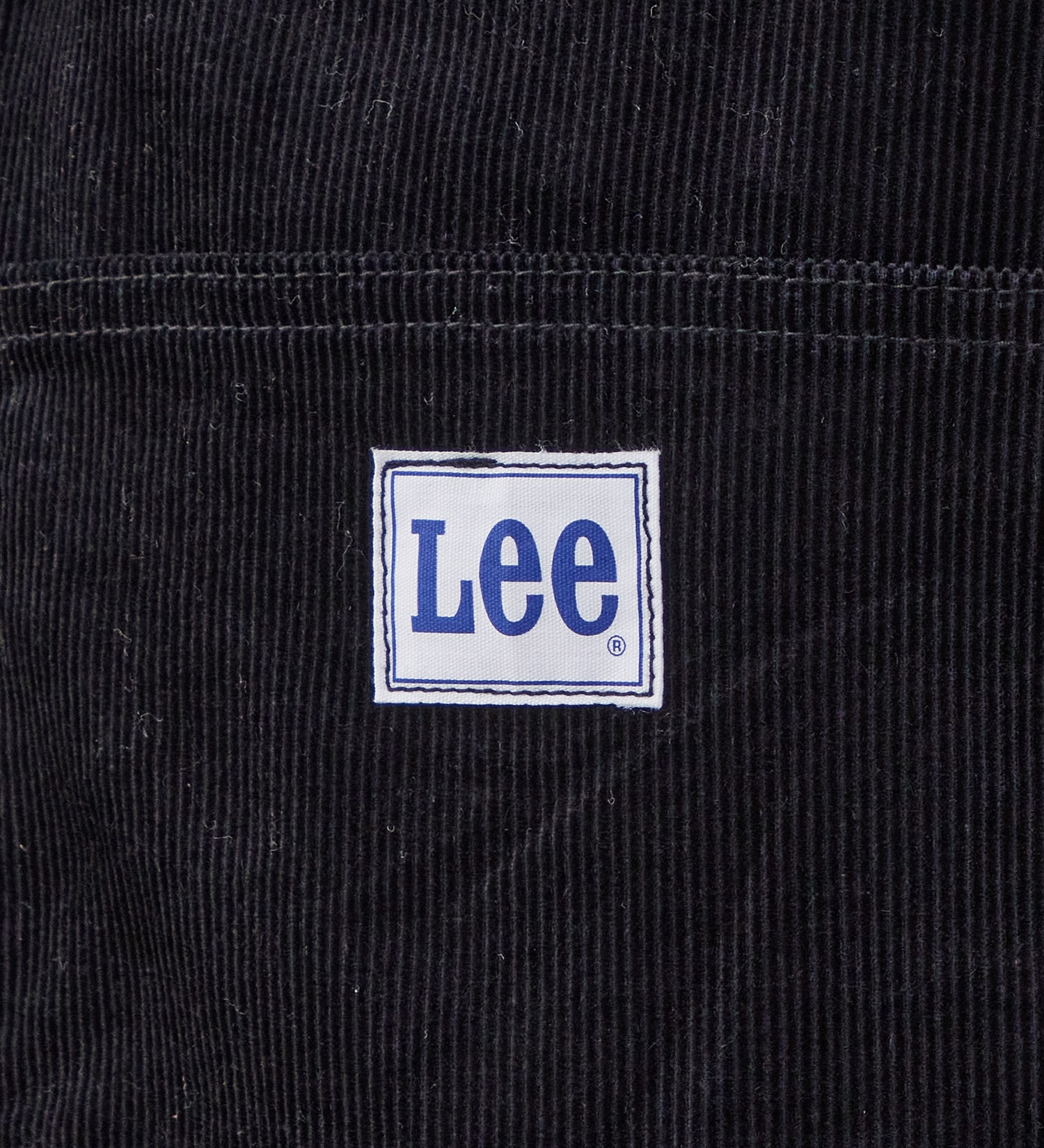 Lee(リー)のSUPERSIZED ビッグシルエットペインターコーデュロイパンツ/DUNGAREES セットアップ対応|パンツ/パンツ/メンズ|チャコール