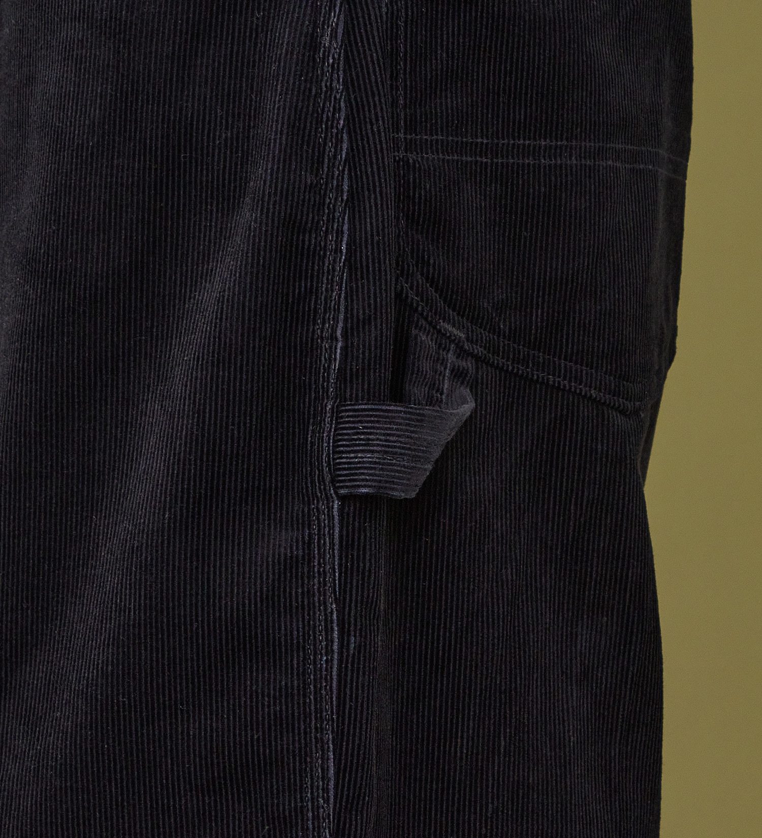 Lee(リー)のSUPERSIZED ビッグシルエットペインターコーデュロイパンツ/DUNGAREES セットアップ対応|パンツ/パンツ/メンズ|チャコール