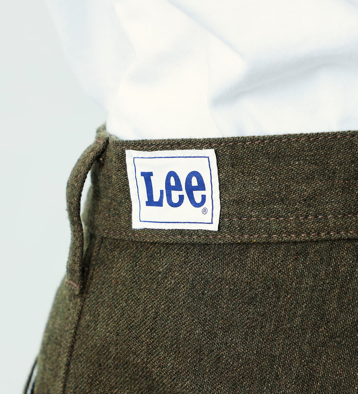 Lee(リー)の【最終処分SALE】テーパード　ワークペインターパンツ|パンツ/パンツ/メンズ|グリーン
