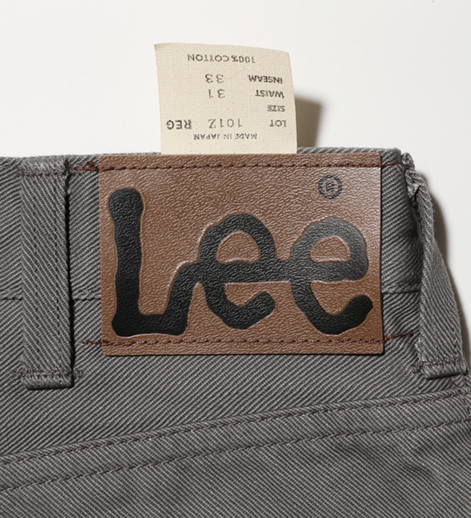 Lee(リー)のAMERICAN RIDERS 101Z ストレート（ツイル）|パンツ/パンツ/メンズ|グレー