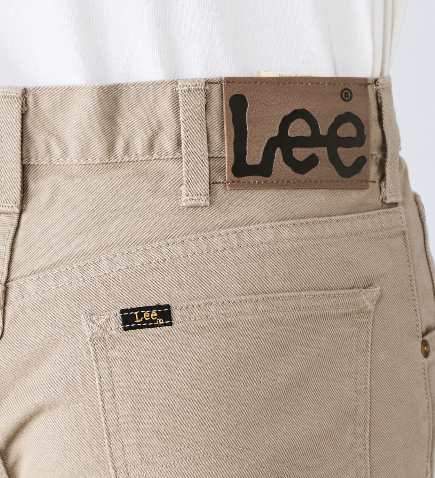 Lee(リー)のAMERICAN RIDERS 101Z ストレート（ツイル）|パンツ/パンツ/メンズ|カーキ
