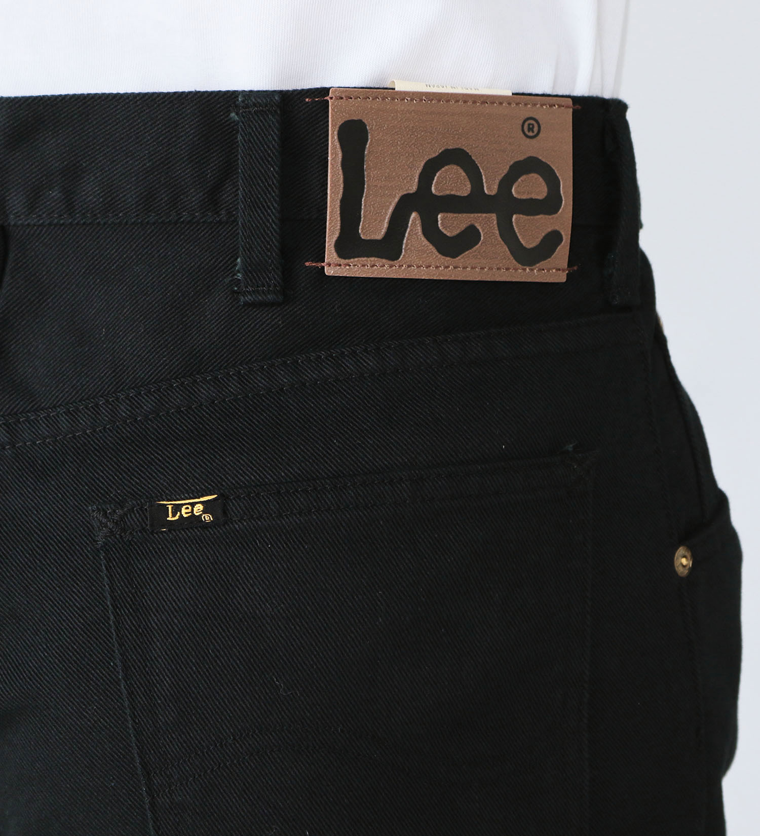 Lee(リー)のAMERICAN RIDERS 101Z ストレート（ツイル）|パンツ/パンツ/メンズ|ブラック