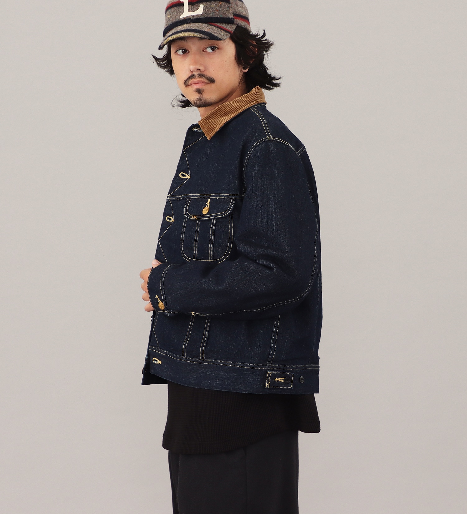 Lee(リー)のSTORM RIDER DENIM / ストームライダー|ジャケット/アウター/デニムジャケット/メンズ|インディゴブルー