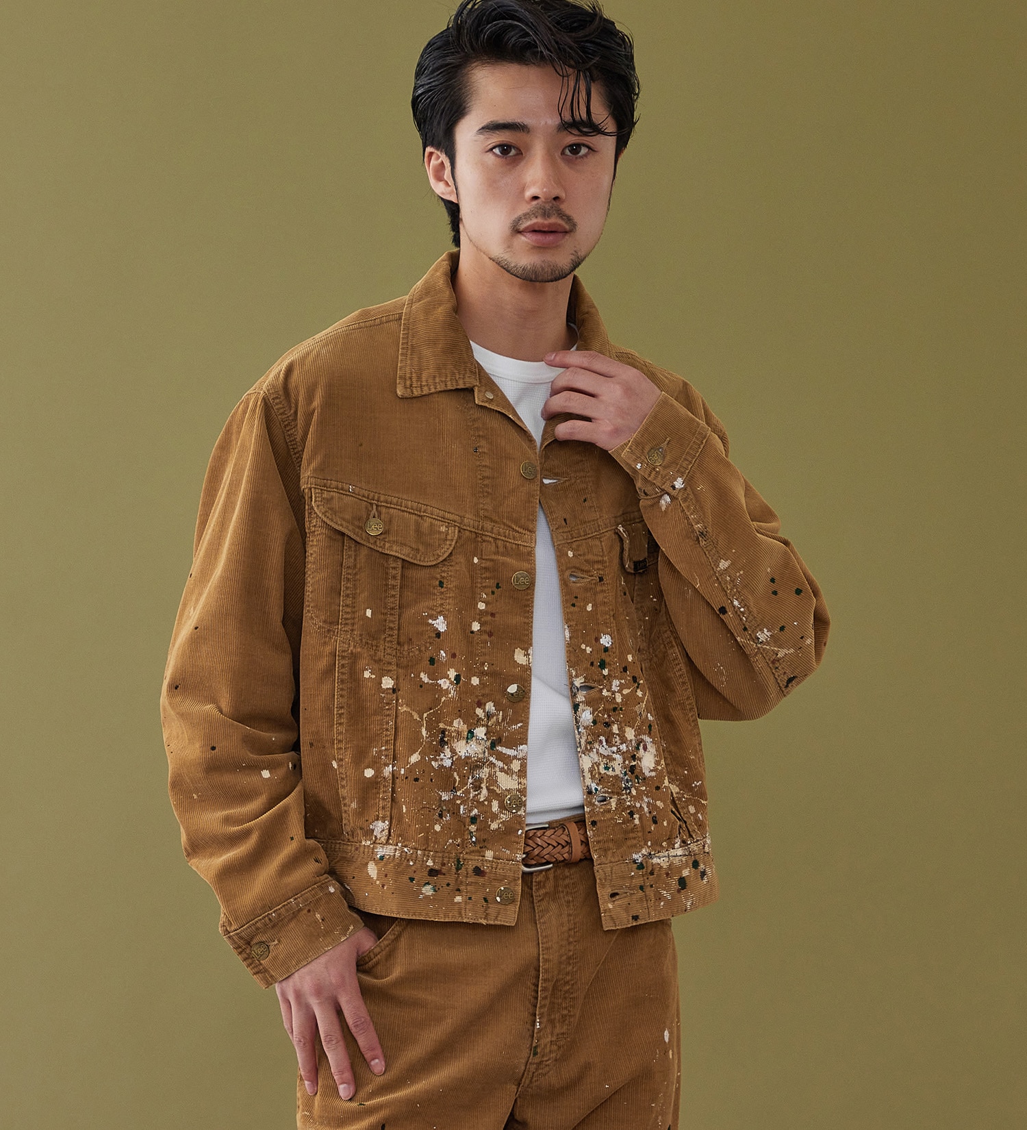 Lee(リー)のWESTERNER JACKET / ウエスタナージャケット コーデュロイ【セットアップ可】|ジャケット/アウター/その他アウター/メンズ|キャメル