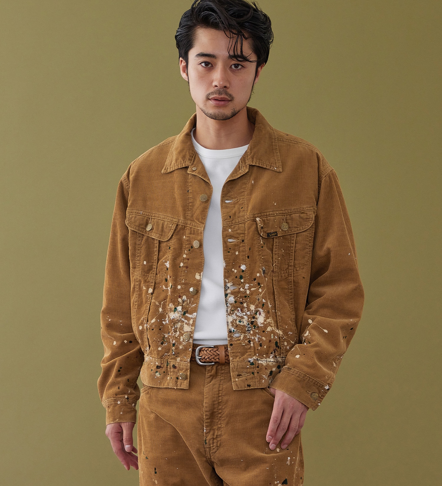 Lee(リー)のWESTERNER JACKET / ウエスタナージャケット コーデュロイ【セットアップ可】|ジャケット/アウター/その他アウター/メンズ|キャメル