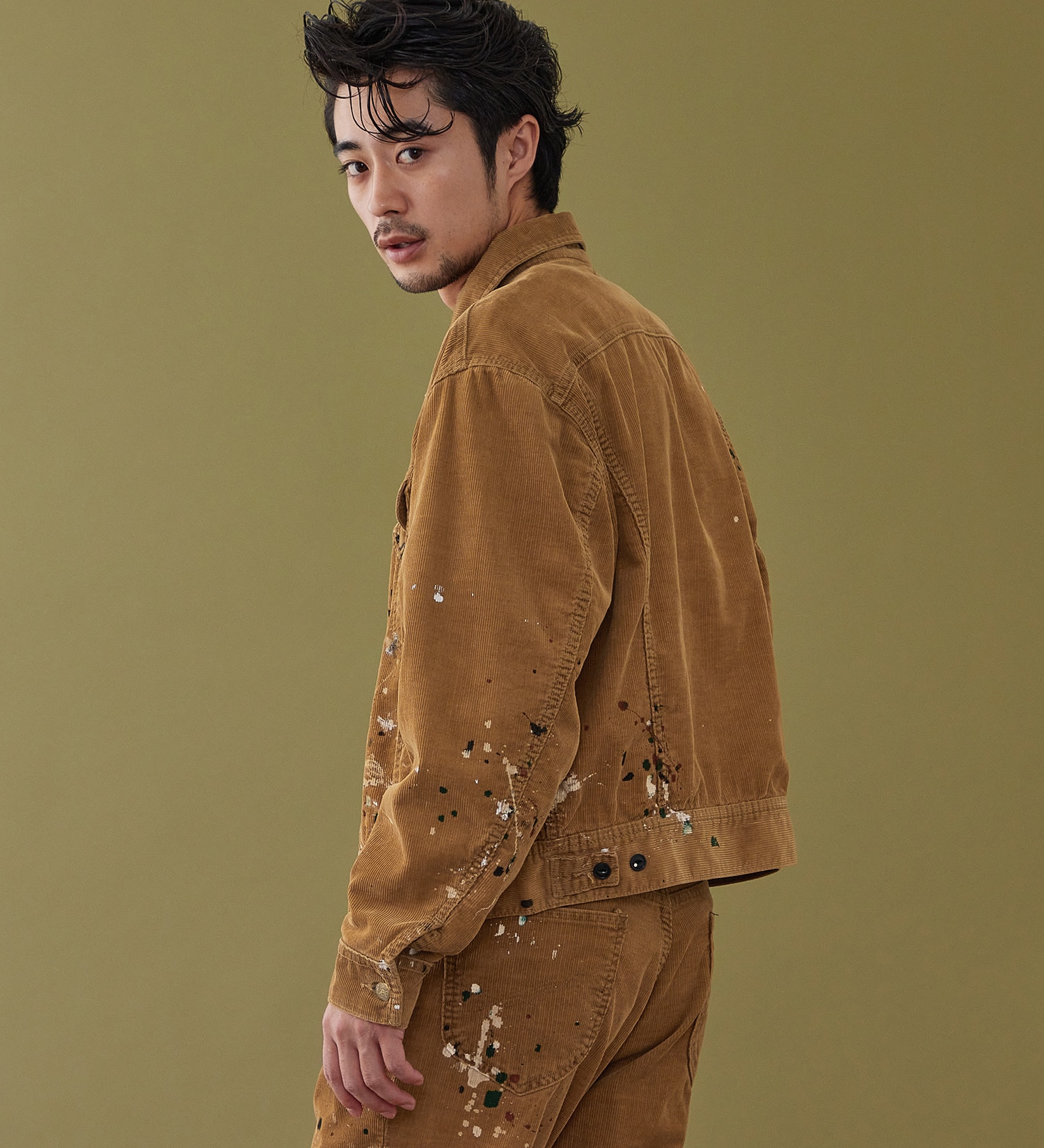 Lee(リー)のWESTERNER JACKET / ウエスタナージャケット コーデュロイ【セットアップ可】|ジャケット/アウター/その他アウター/メンズ|キャメル