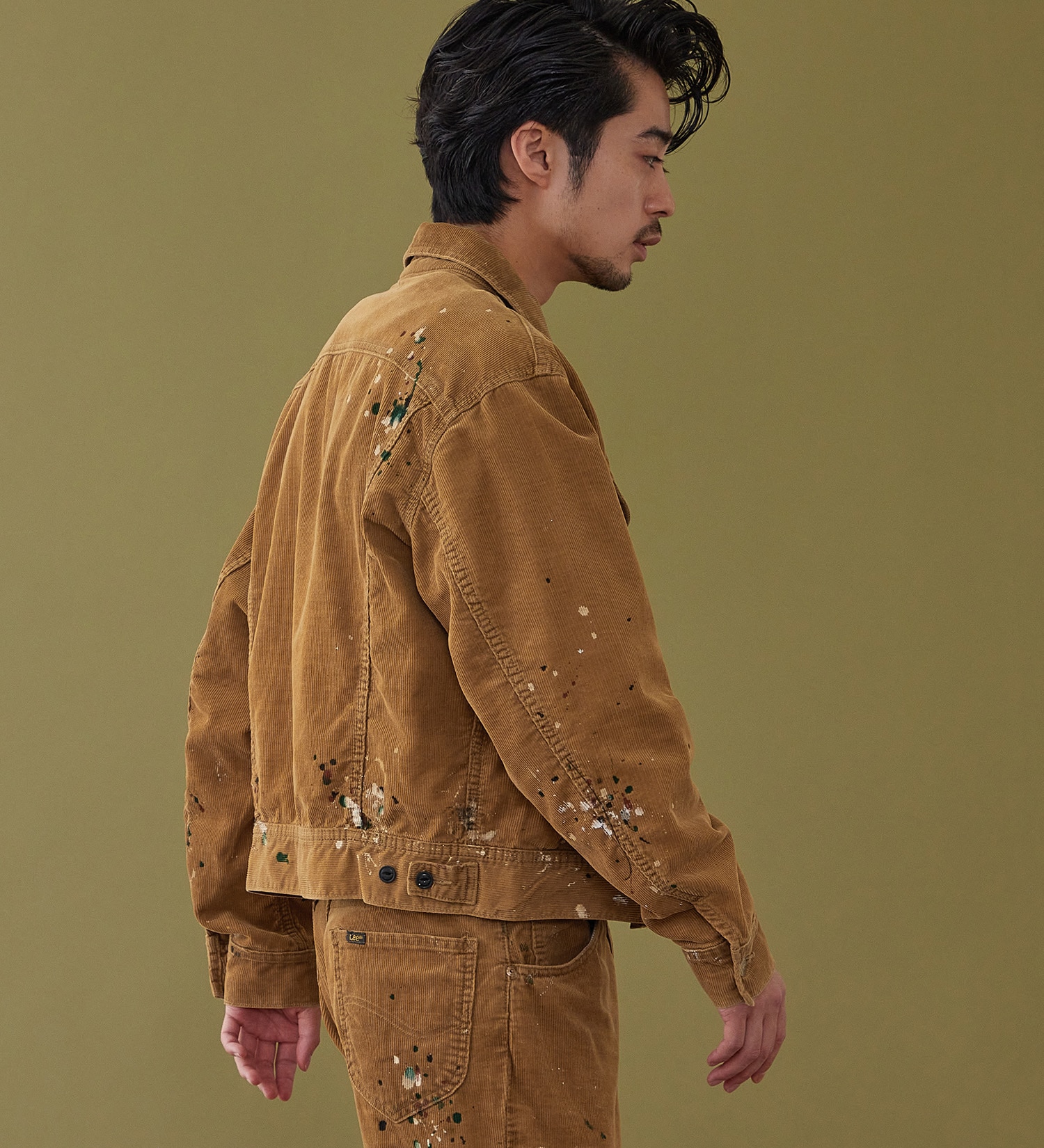 Lee(リー)のWESTERNER JACKET / ウエスタナージャケット コーデュロイ【セットアップ可】|ジャケット/アウター/その他アウター/メンズ|キャメル
