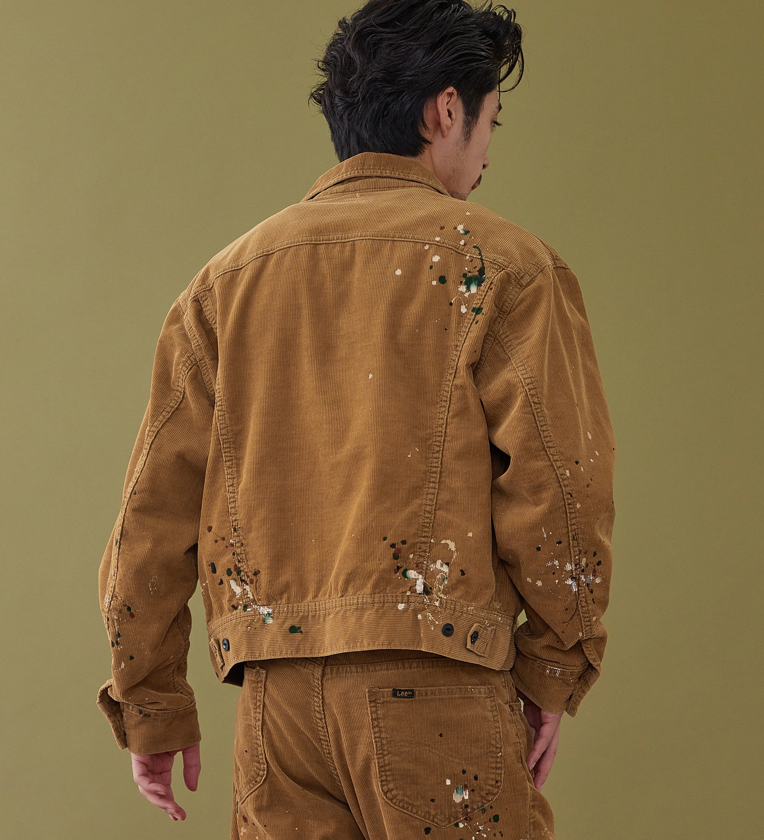 Lee(リー)のWESTERNER JACKET / ウエスタナージャケット コーデュロイ【セットアップ可】|ジャケット/アウター/その他アウター/メンズ|キャメル