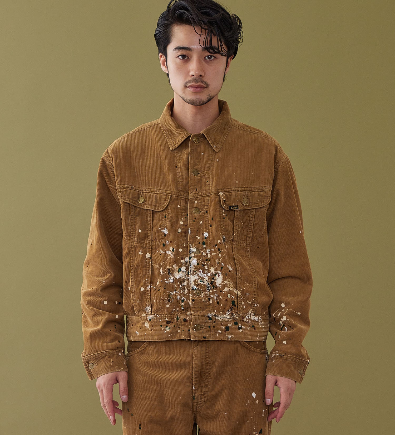 Lee(リー)のWESTERNER JACKET / ウエスタナージャケット コーデュロイ【セットアップ可】|ジャケット/アウター/その他アウター/メンズ|キャメル