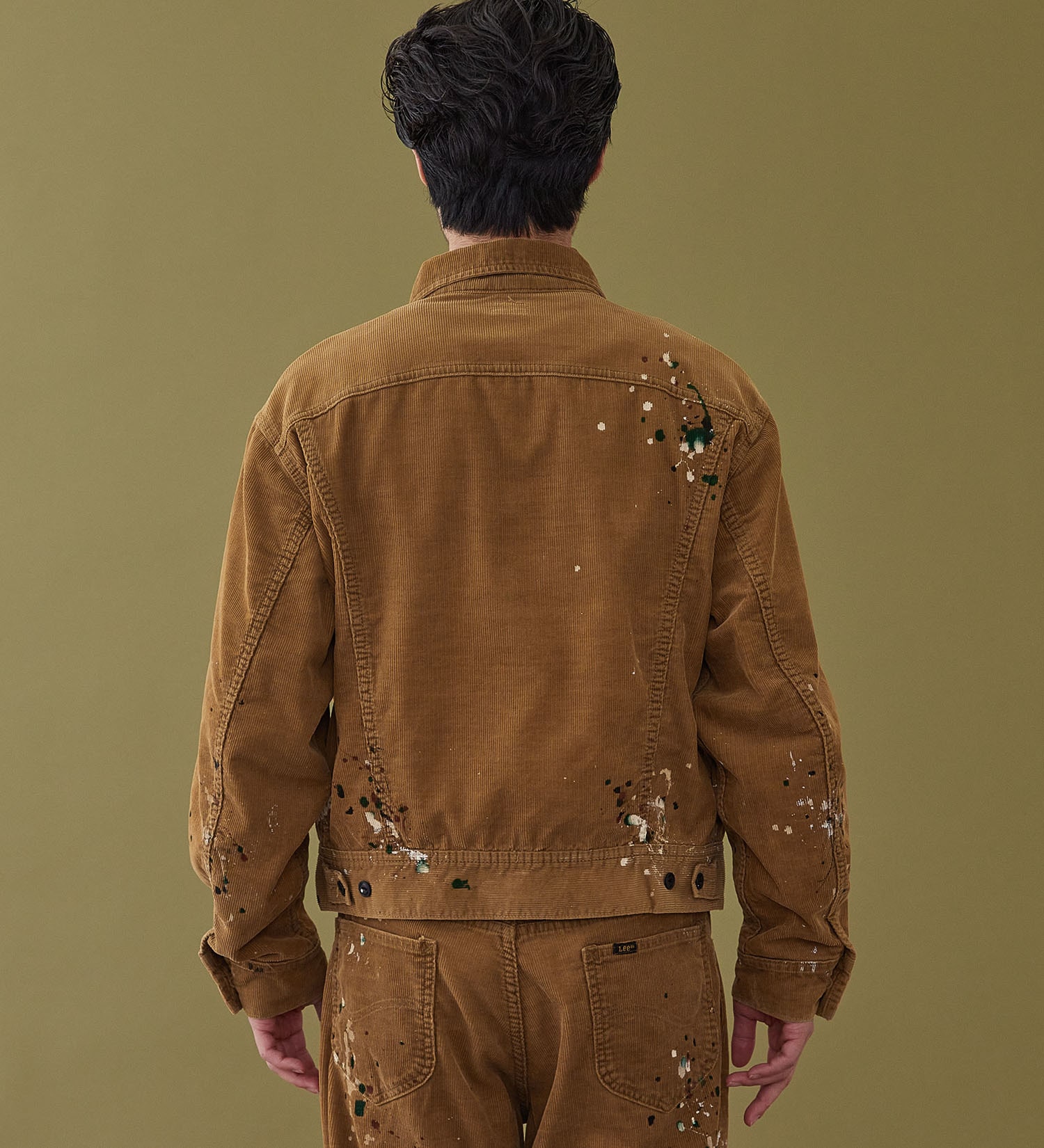 Lee(リー)のWESTERNER JACKET / ウエスタナージャケット コーデュロイ【セットアップ可】|ジャケット/アウター/その他アウター/メンズ|キャメル