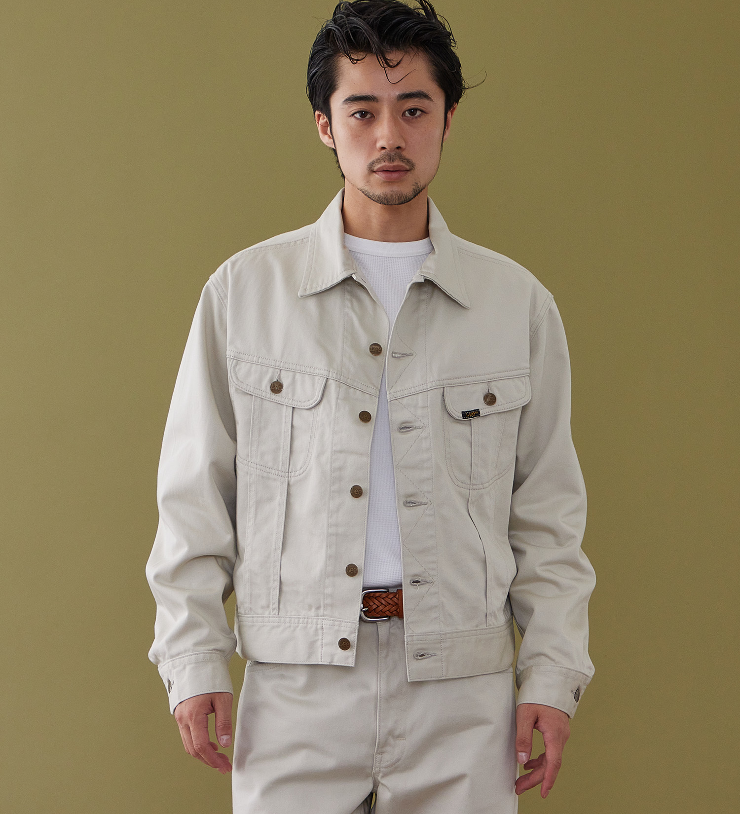 Lee(リー)のWESTERNER JACKET|ジャケット/アウター/その他アウター/メンズ|アイボリー
