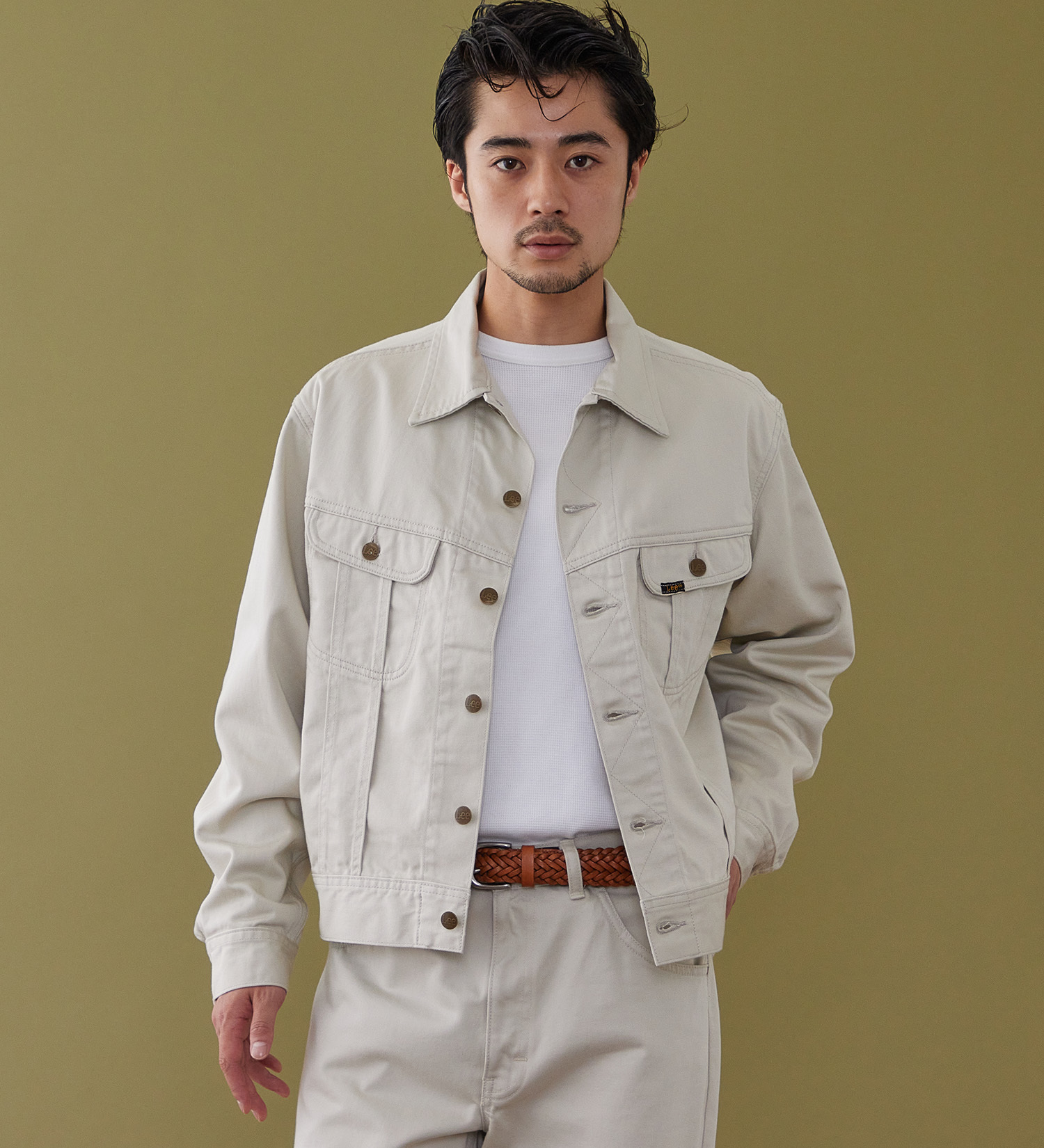 Lee(リー)のWESTERNER JACKET|ジャケット/アウター/その他アウター/メンズ|アイボリー